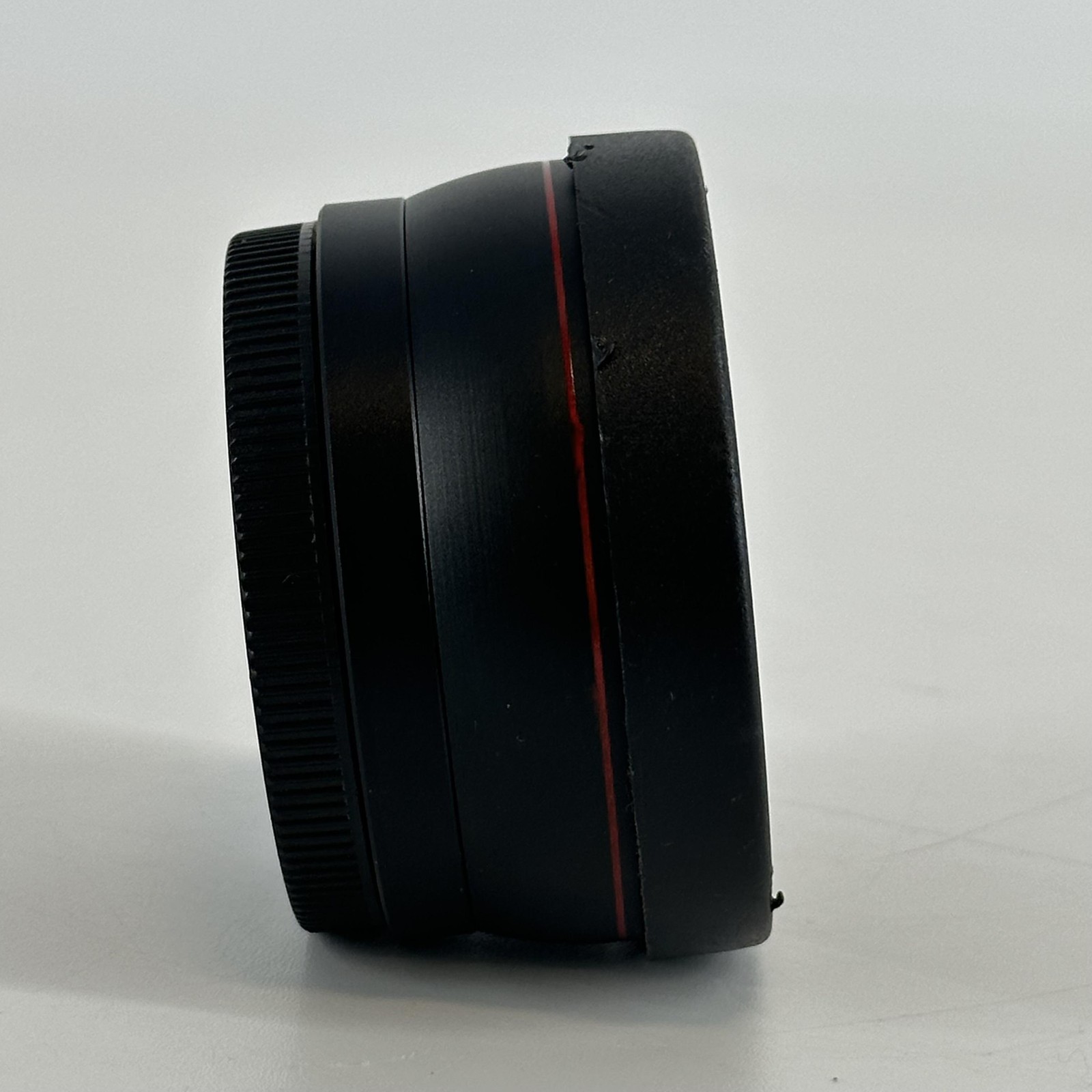 Vivitar HD4 AF 0.43X Wide Angle Converter Black w/ Front Cap – Very Good