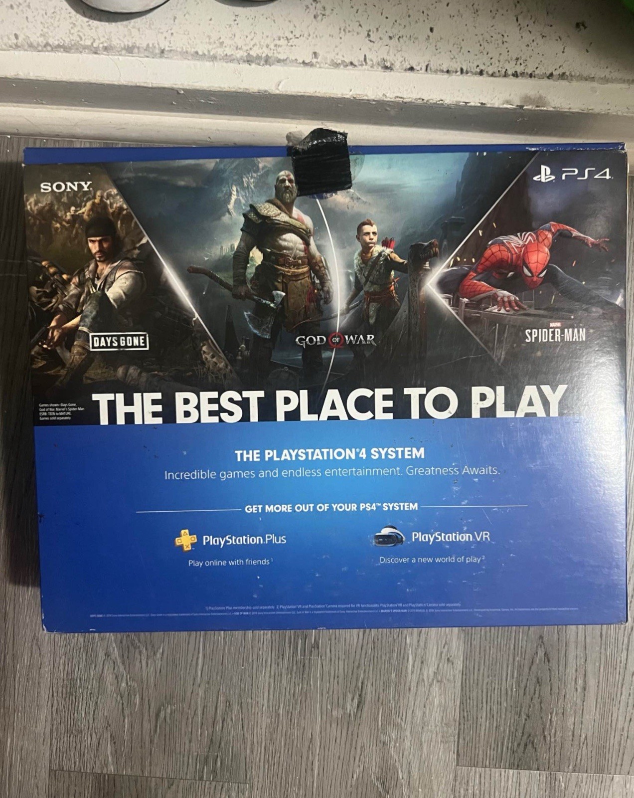Sony PlayStation 4 1TB Jet Black Console HDR Wi-Fi Capability with Controller