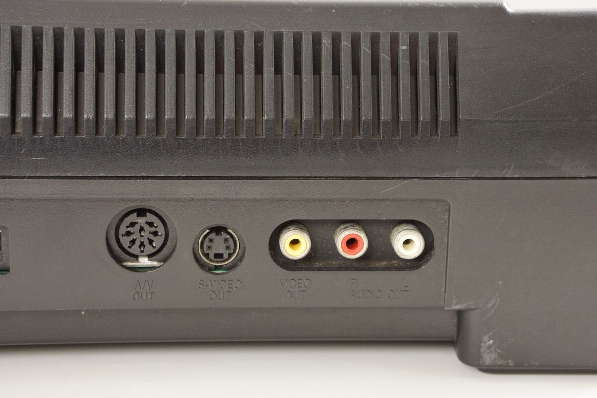 NEO GEO CD Front Loading Console Tested System SNK 012602