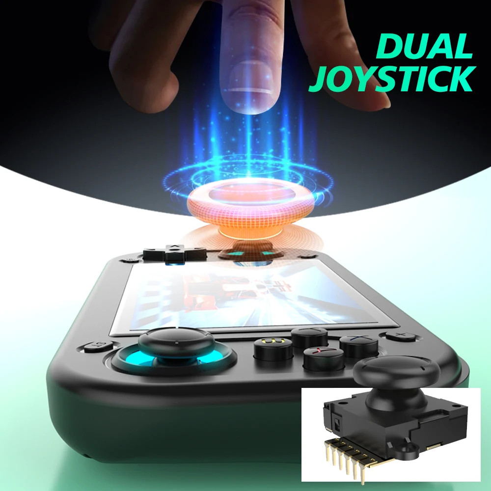 FUNKIDDY R43S Retro Handheld Video Game Console Open Source Linux System 4.3Inch