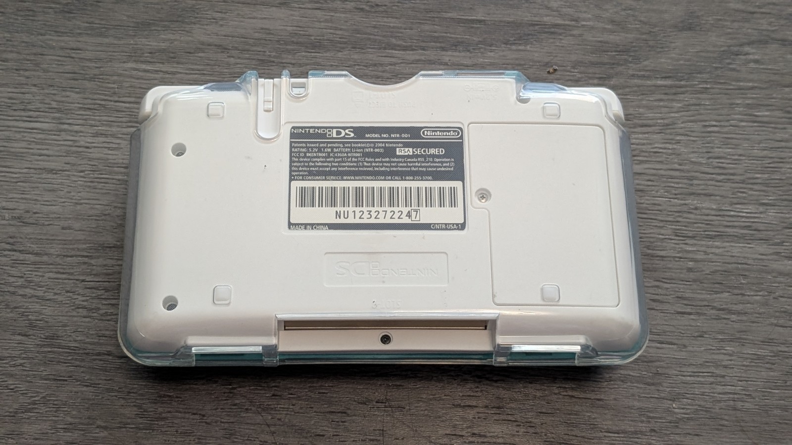 Custom Original Nintendo DS Type C Charging