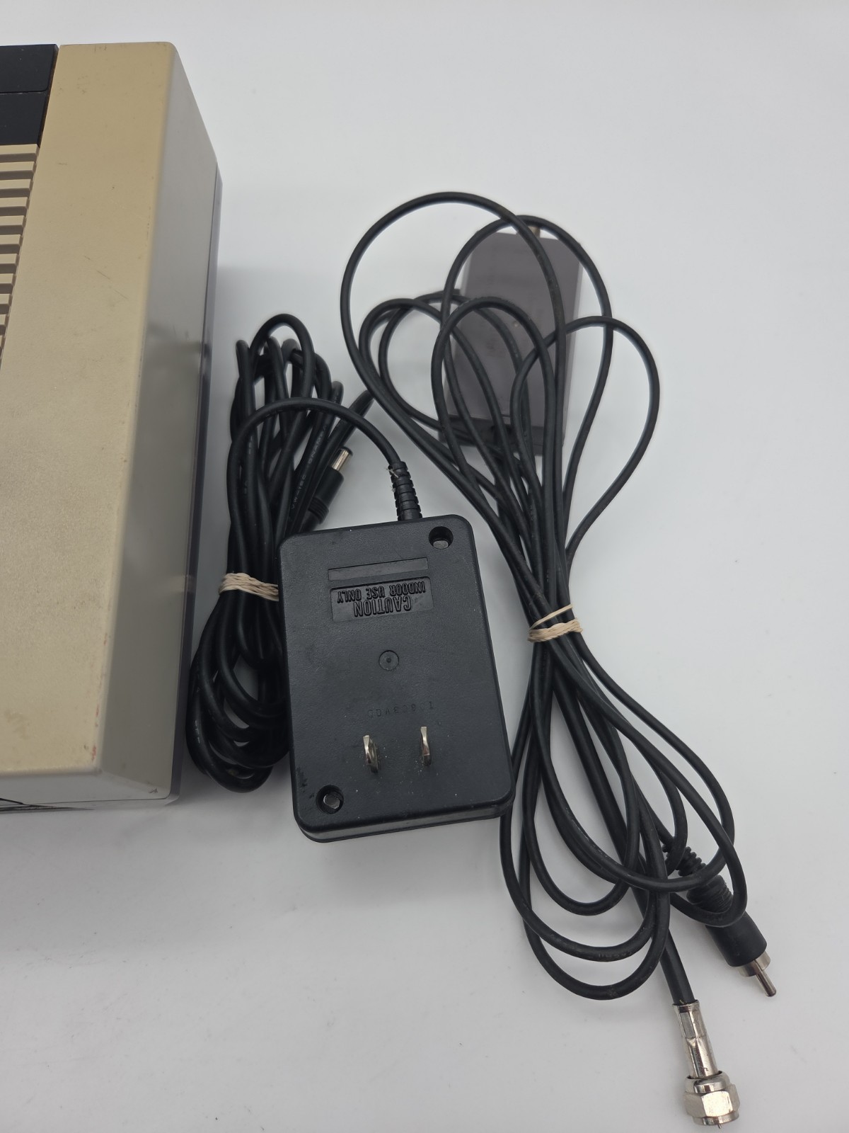 Nintendo Entertainment System NES Console System NES-001 W/ Cords Only SEE NOTES