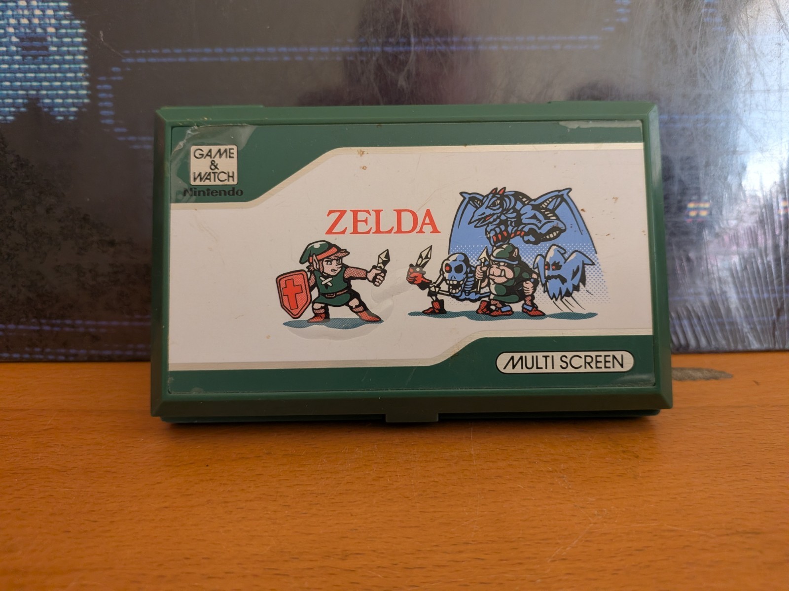 Vintage The Legend Of Zelda Multi Screen Nintendo Game & Watch/ 1989 Works ZL-65