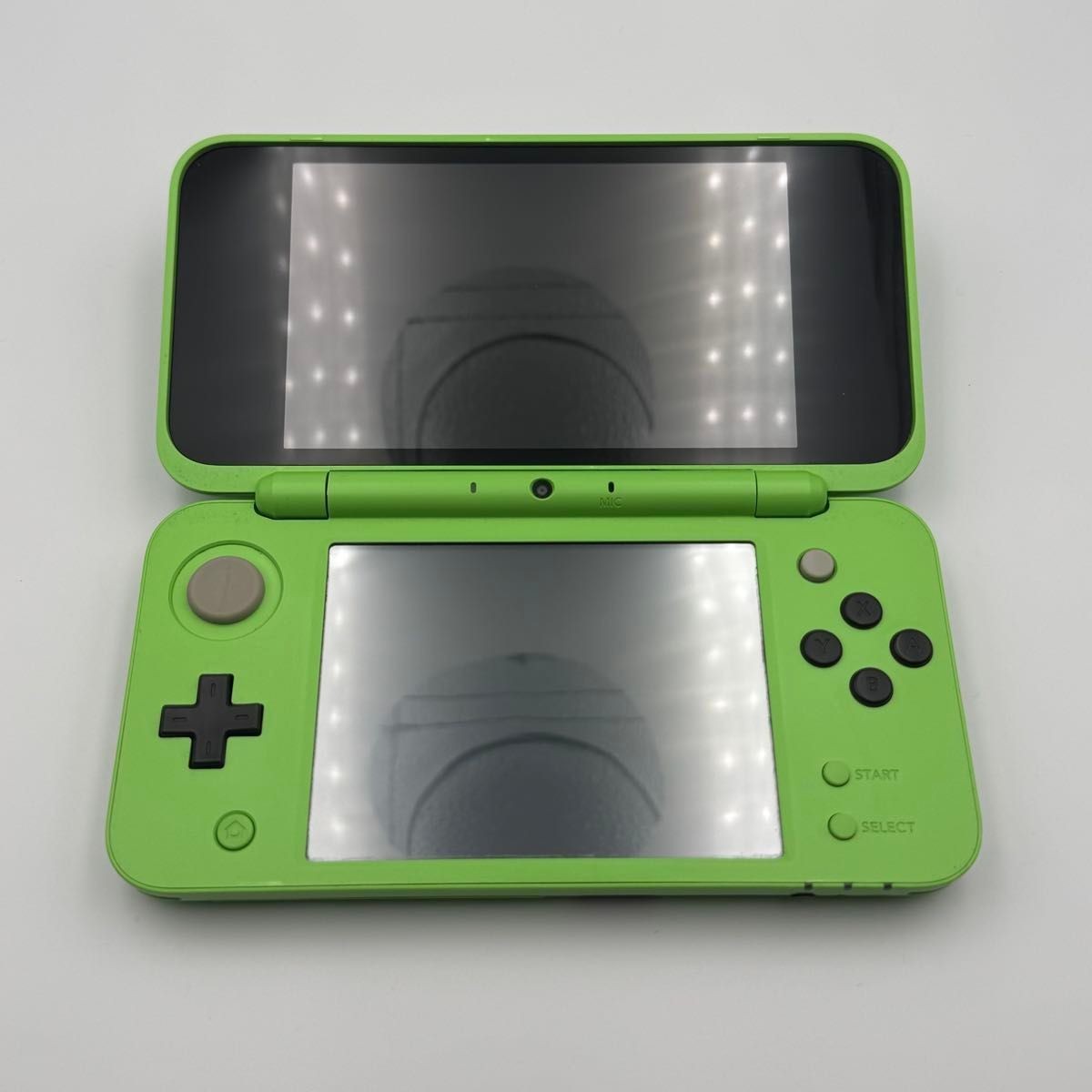 New Nintendo 2DS XL LL Minecraft Creeper Console Stylus Working Japanese ver