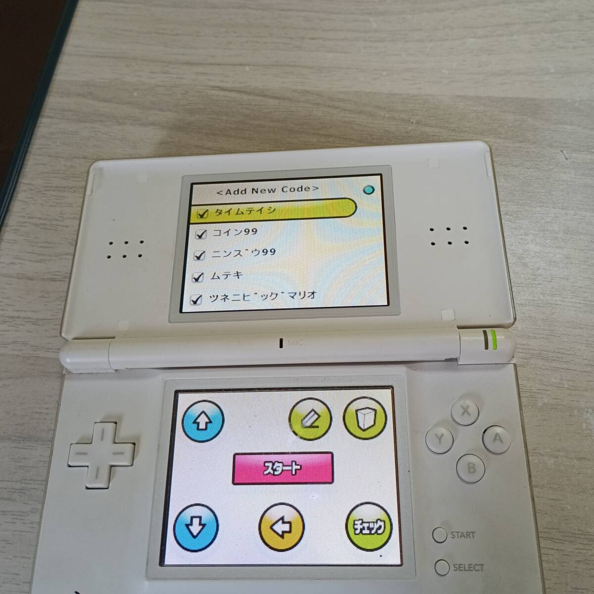 Datel Pro Action Replay EZ DS DS Lite Manual Included Junk JAPAN