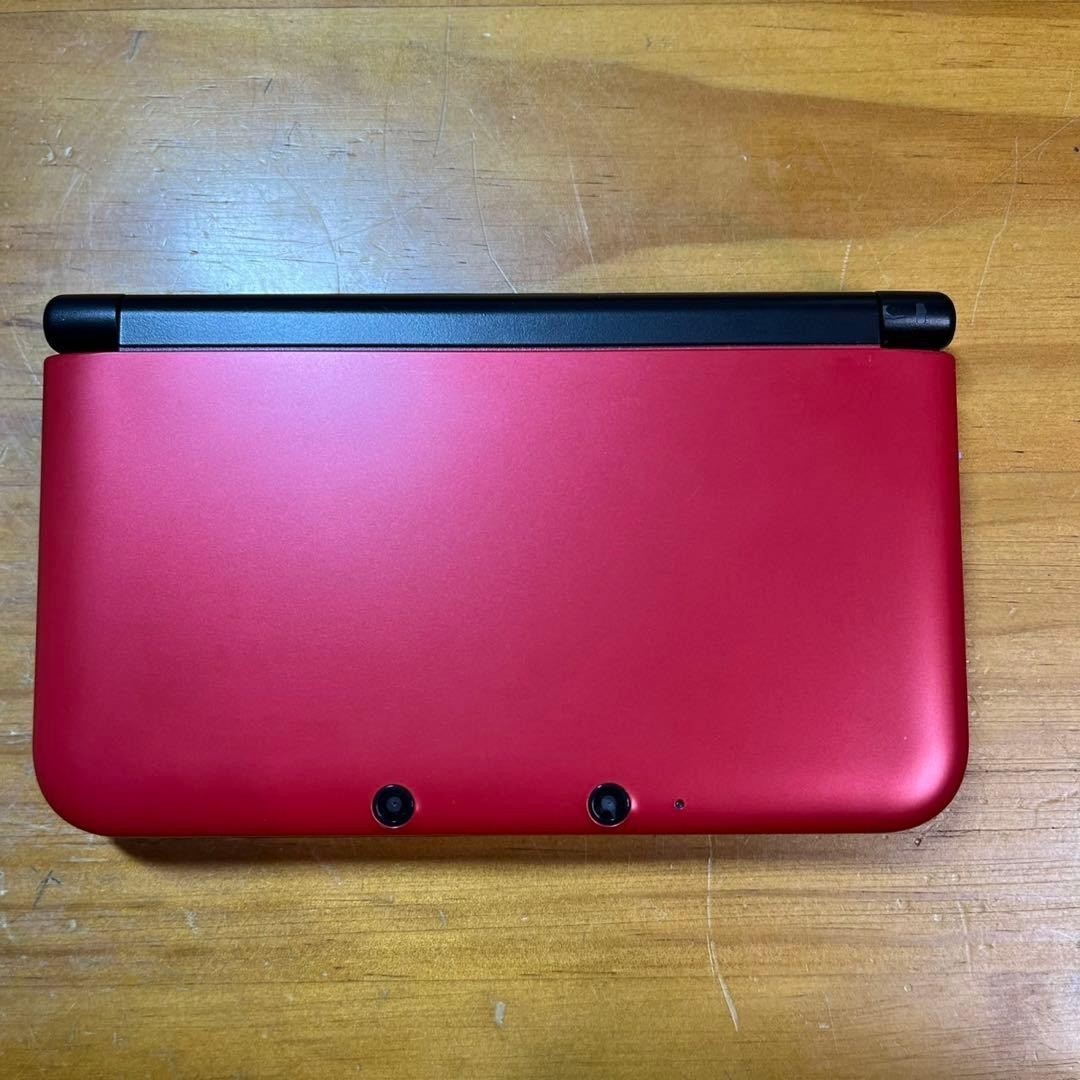 Nintendo 3DS LL Red x Black 6149 From Japan