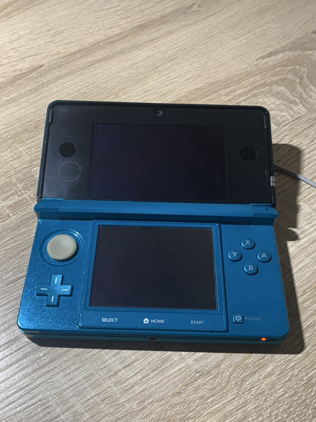 1922 Nintendo 3DS Aqua Blue Very Good Tested