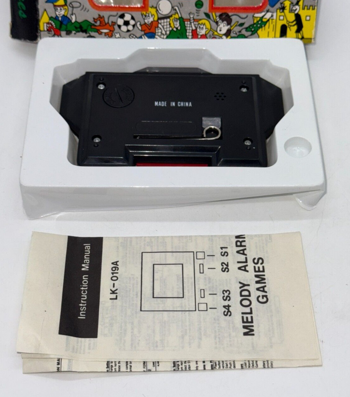 DRAGON – LCD Game & Watch Portable Console – 1990’s – DEADSTOCK – BOXED