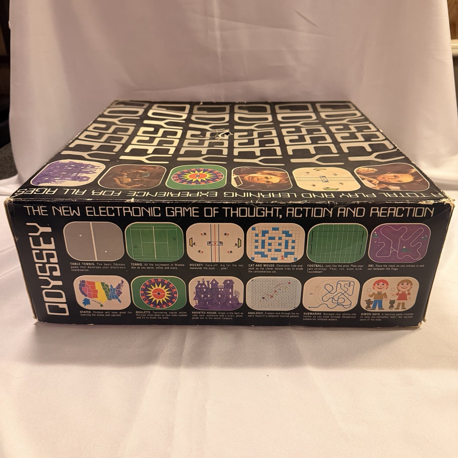 1972 Magnavox Odyssey (Run 1) 1TL200 Vintage Console W/ Original Box