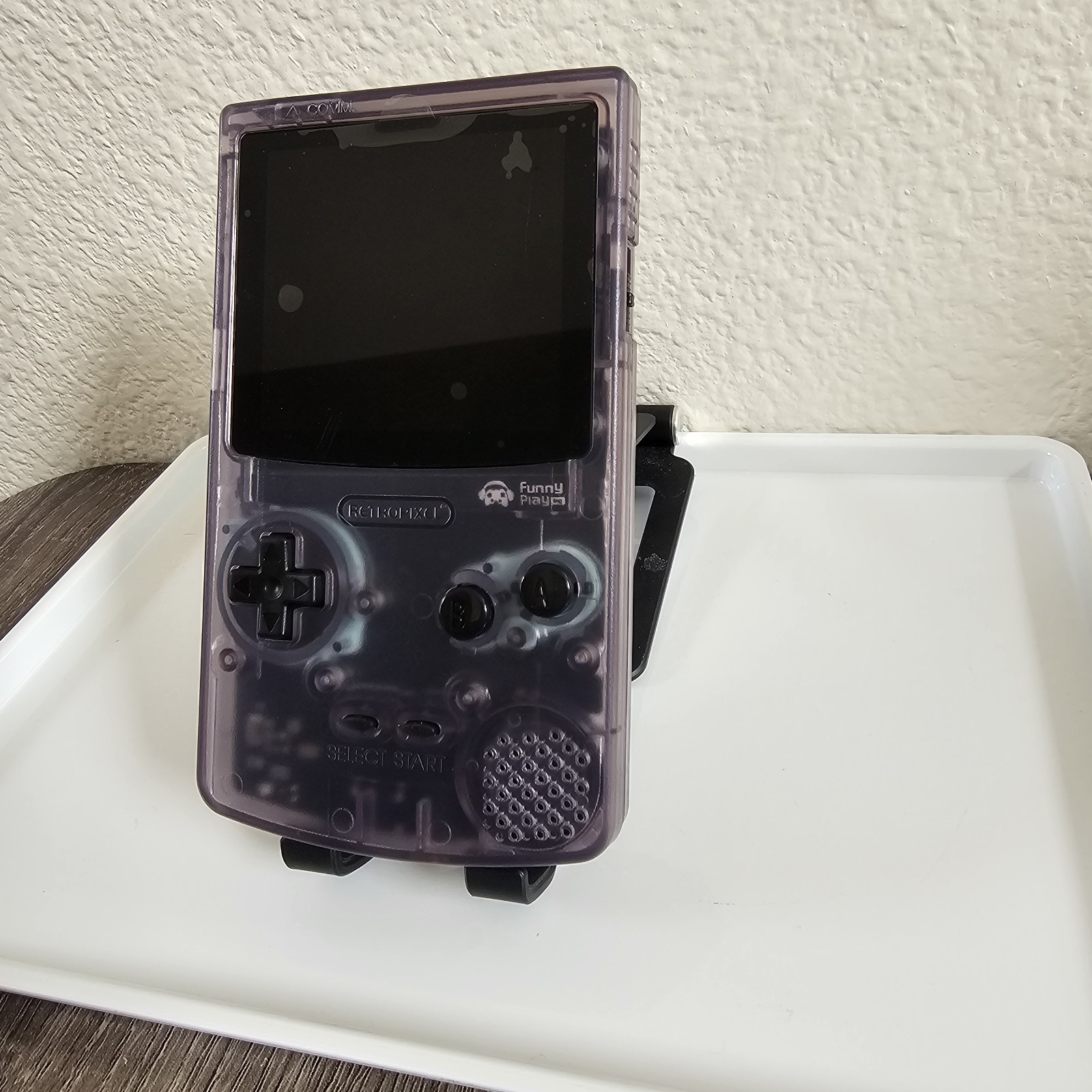 Atomic Purple FPGBC Gameboy Color GBC Funnyplaying IPS Screen USB-C Console