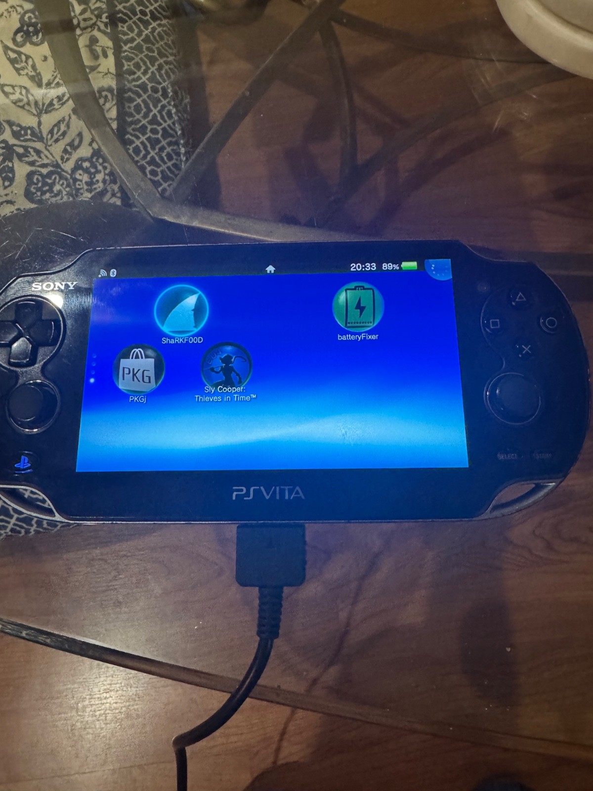 Sony PlayStation Vita PCH-1000 128GB Wi-Fi Console – Black