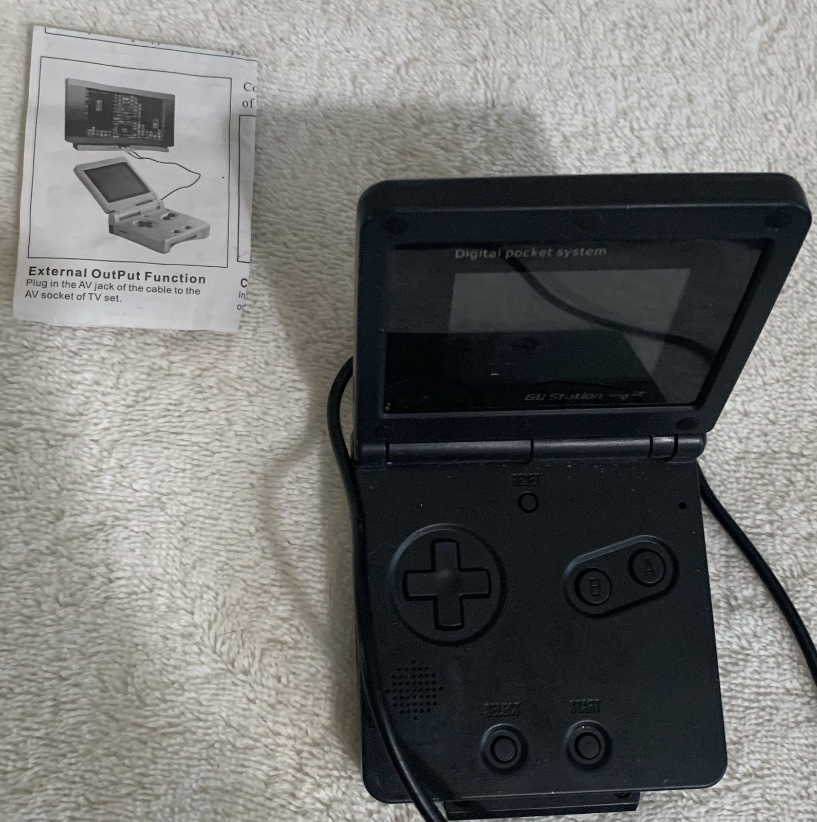 Portable Game