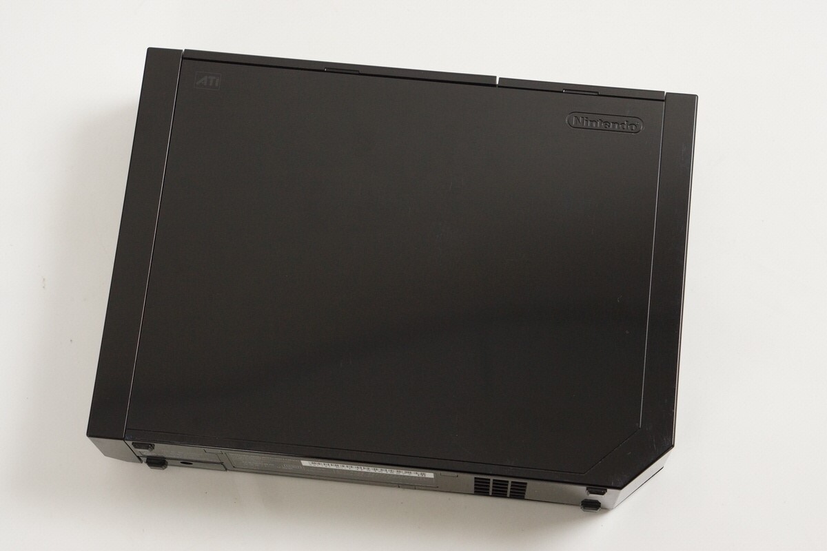 Nintendo Wii Console Black RVL001 -Japan Model- Tested System wii party 51618277
