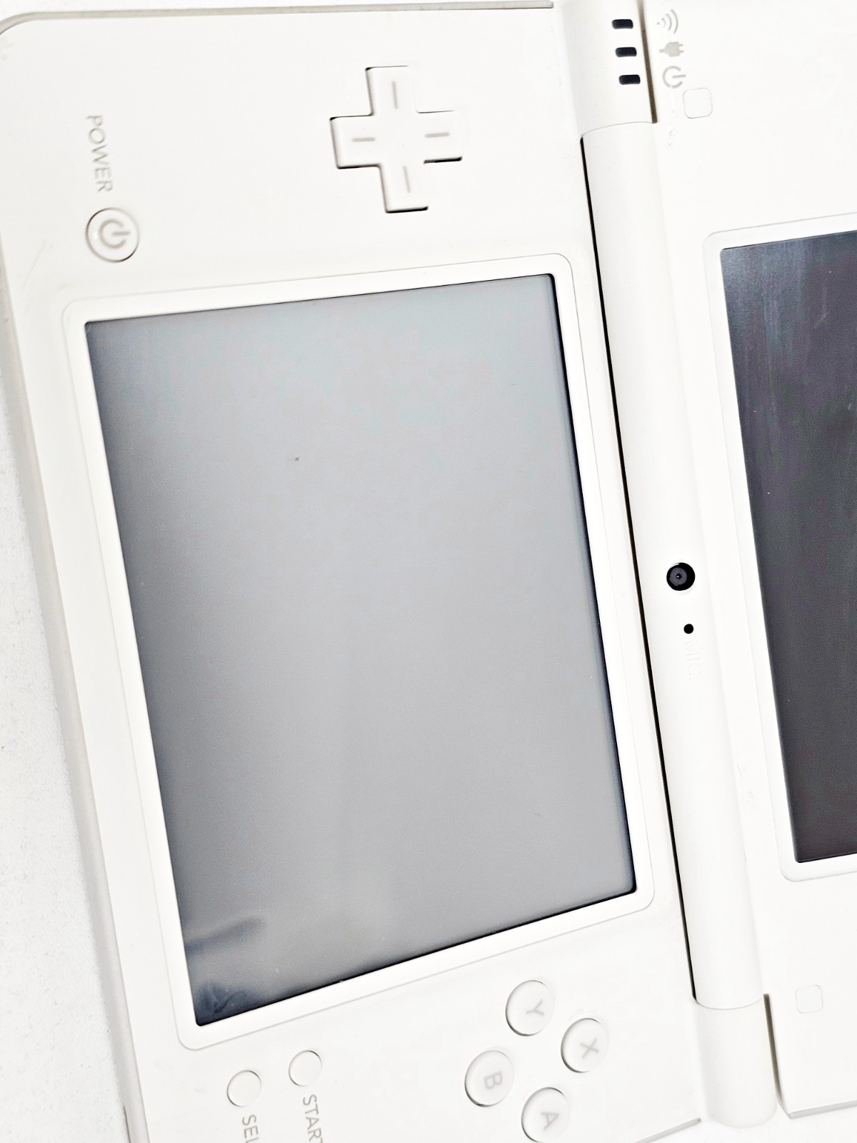 Nintendo DSi LL Console White 199 Japan JUNK