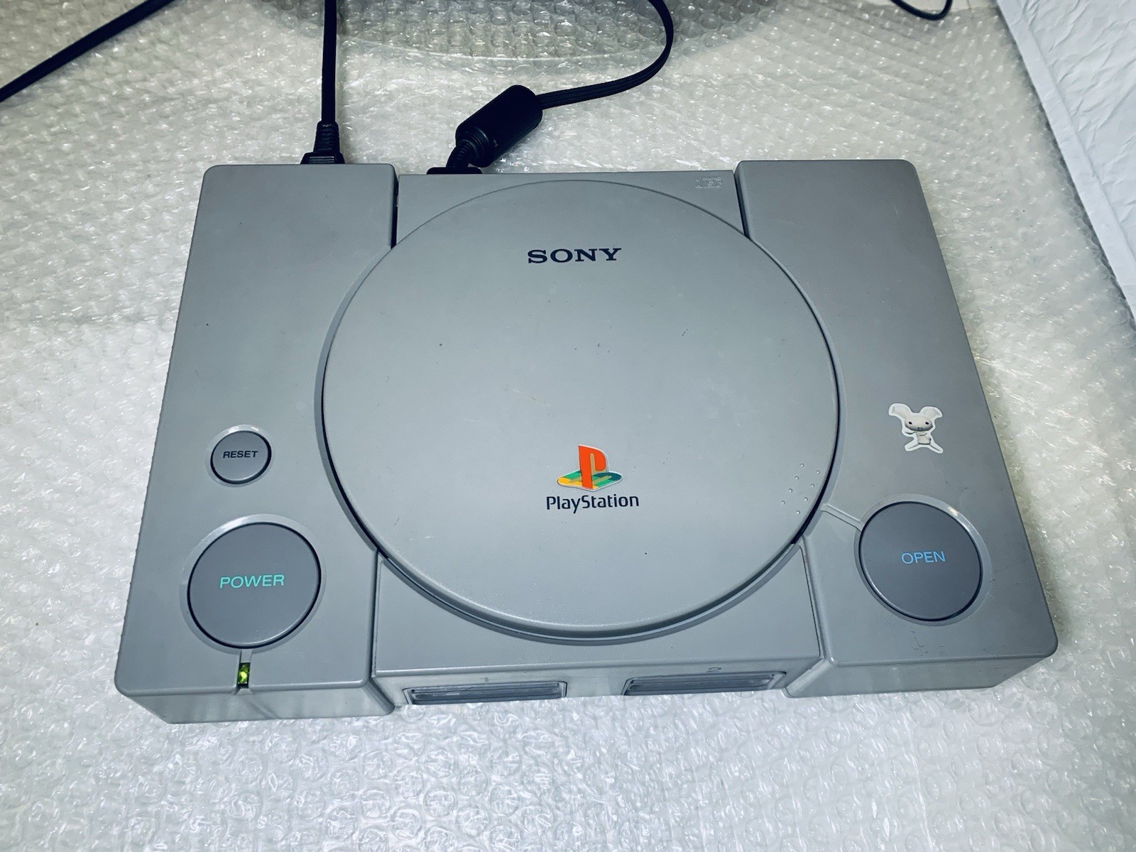 Sony PlayStation 1 SCPH-7500 PS1 Console ONLY JAPAN- REPAIR