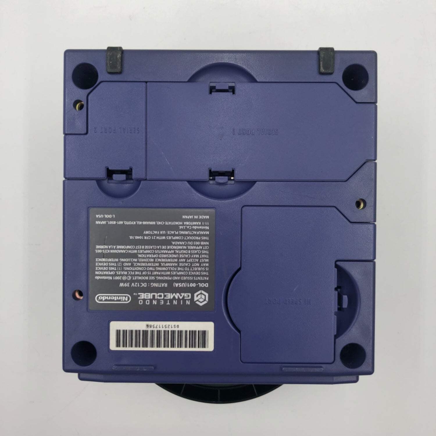 Nintendo GameCube Console Gaming System DOL-001 Indigo