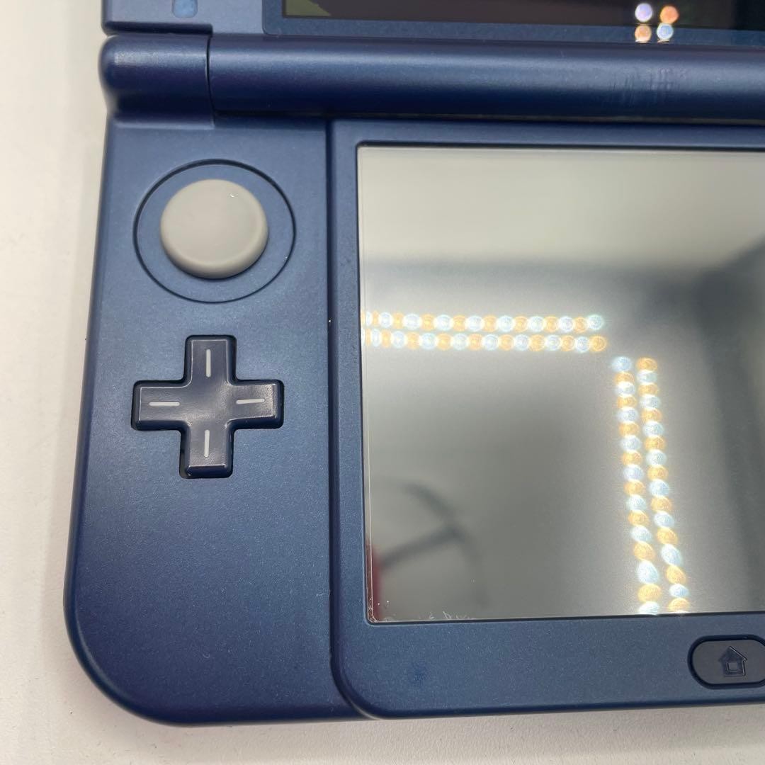 3DS/2DS/DS New Nintendo 3Dsll Metallic Blue Body Japan
