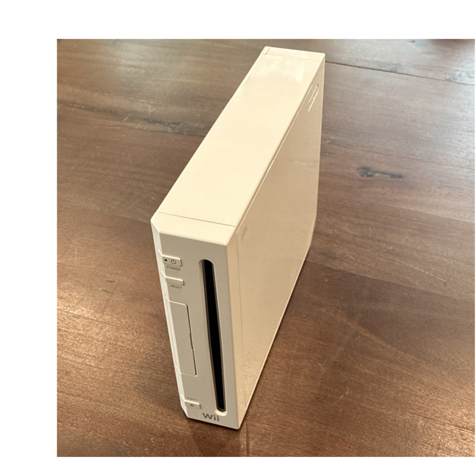 Nintendo Wii RVL-001 Console NTSC-U/C 480p 512MB Wi-Fi White