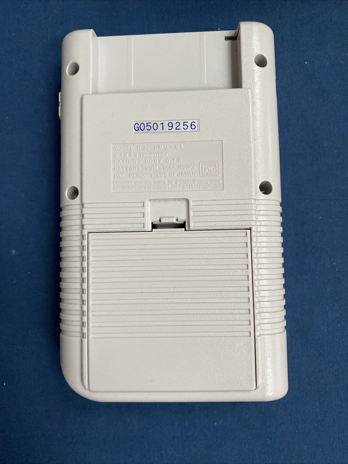 Gray 1989 Nintendo GAME BOY DMG-01 TETRIS Light Boy Cleaning Kits Case etc.