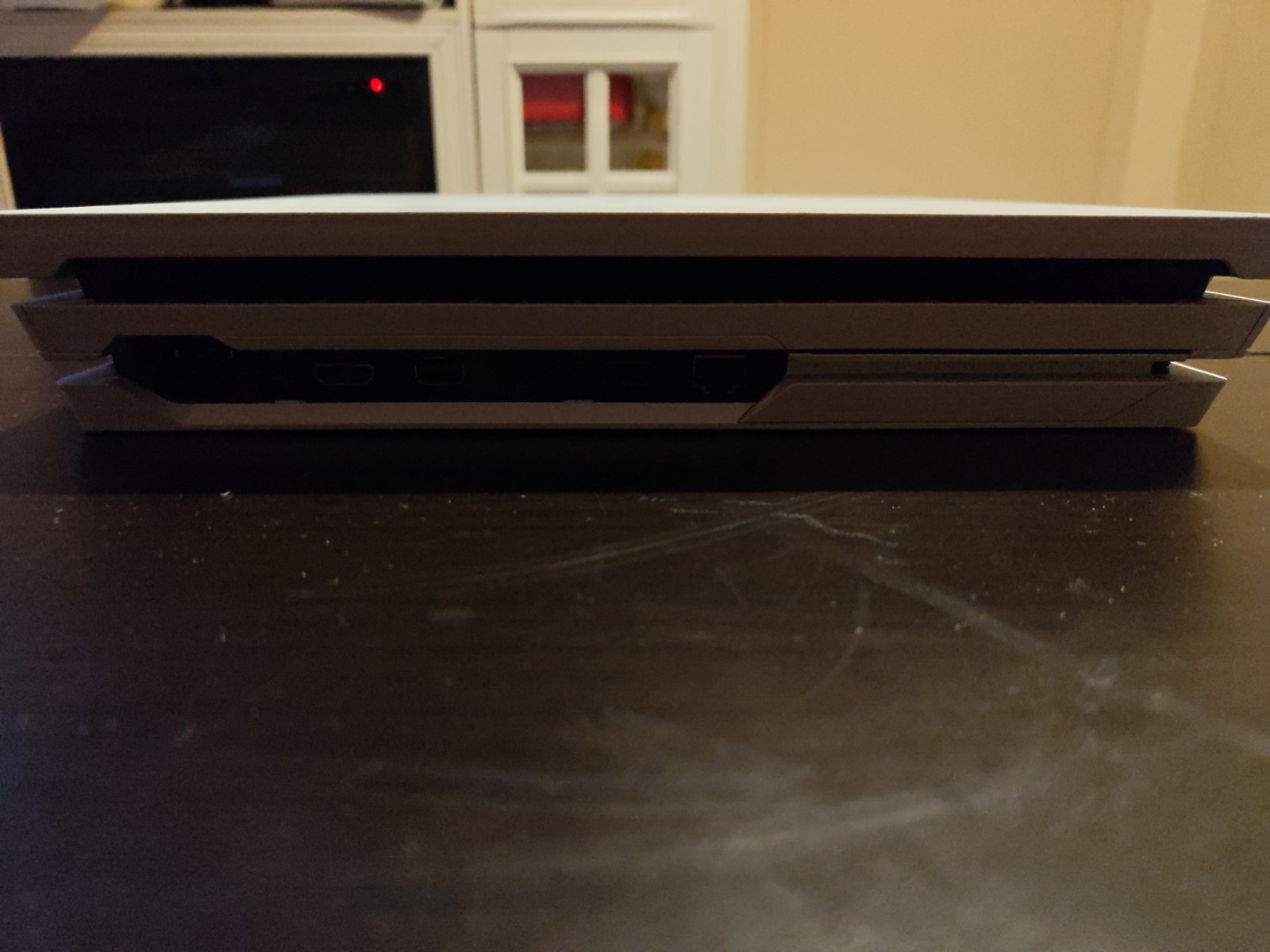 Sony PlayStation 4 Pro PS4 1TB Destiny White Console CUH-7015B Tested