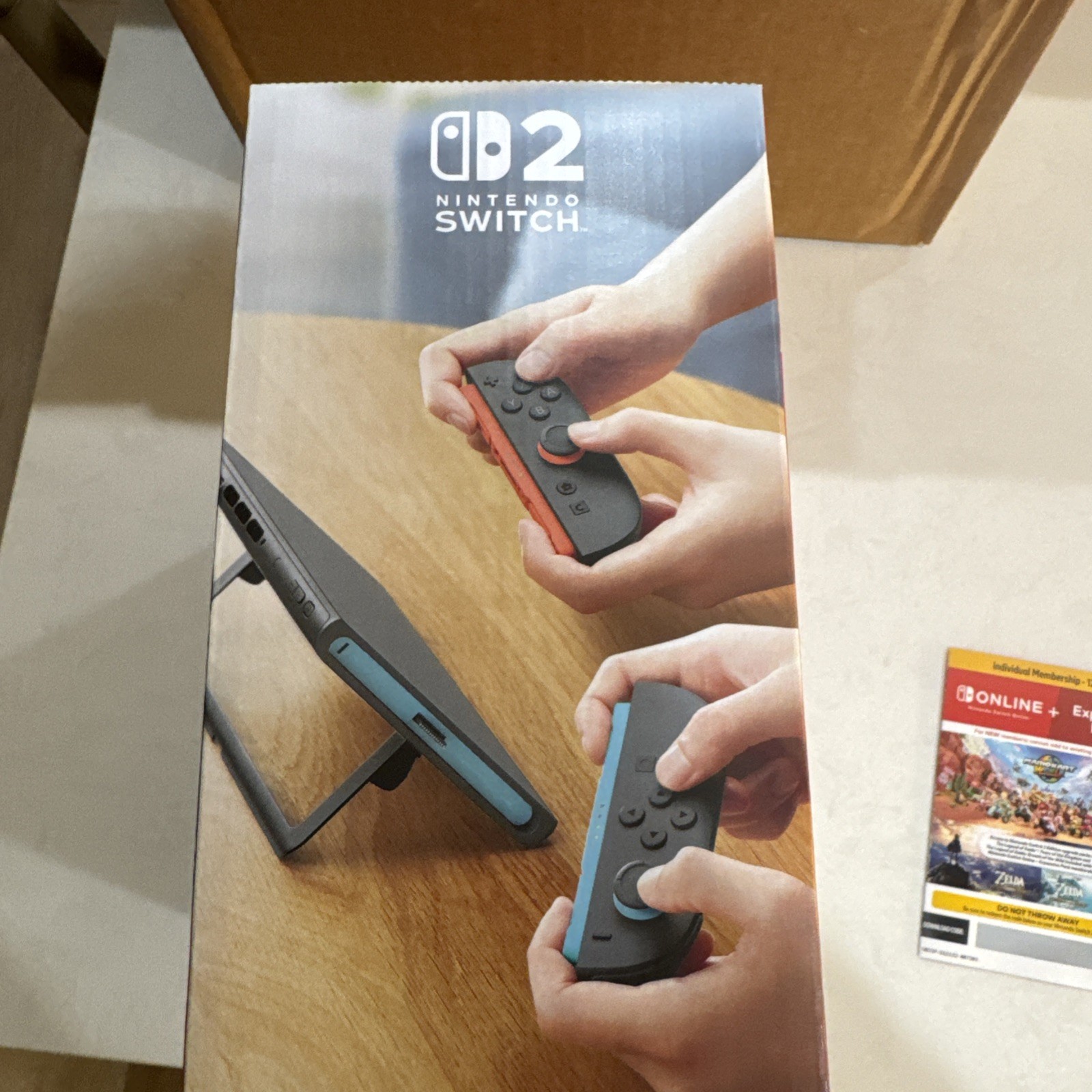 🔥 NINTENDO SWITCH 2 + MARIO KART WORLD BUNDLE 🚀 SHIPS SAME DAY! 🎮✨