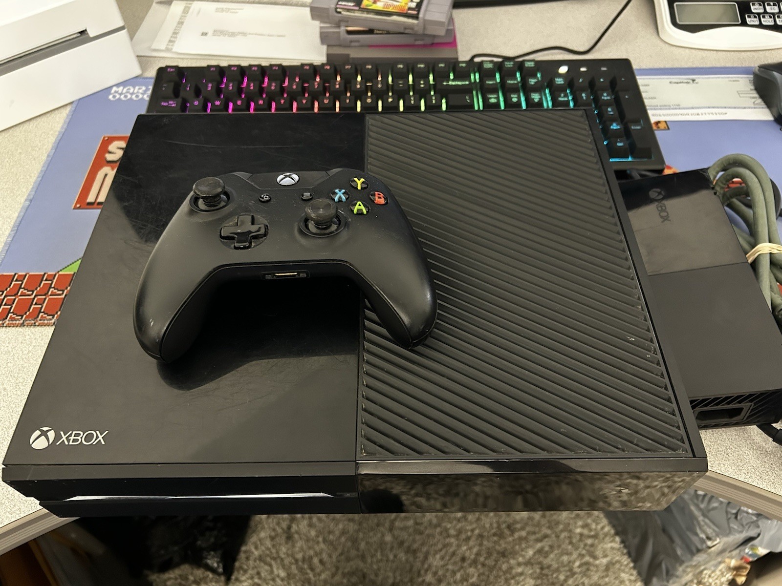 Microsoft Xbox One 500GB Console – Black