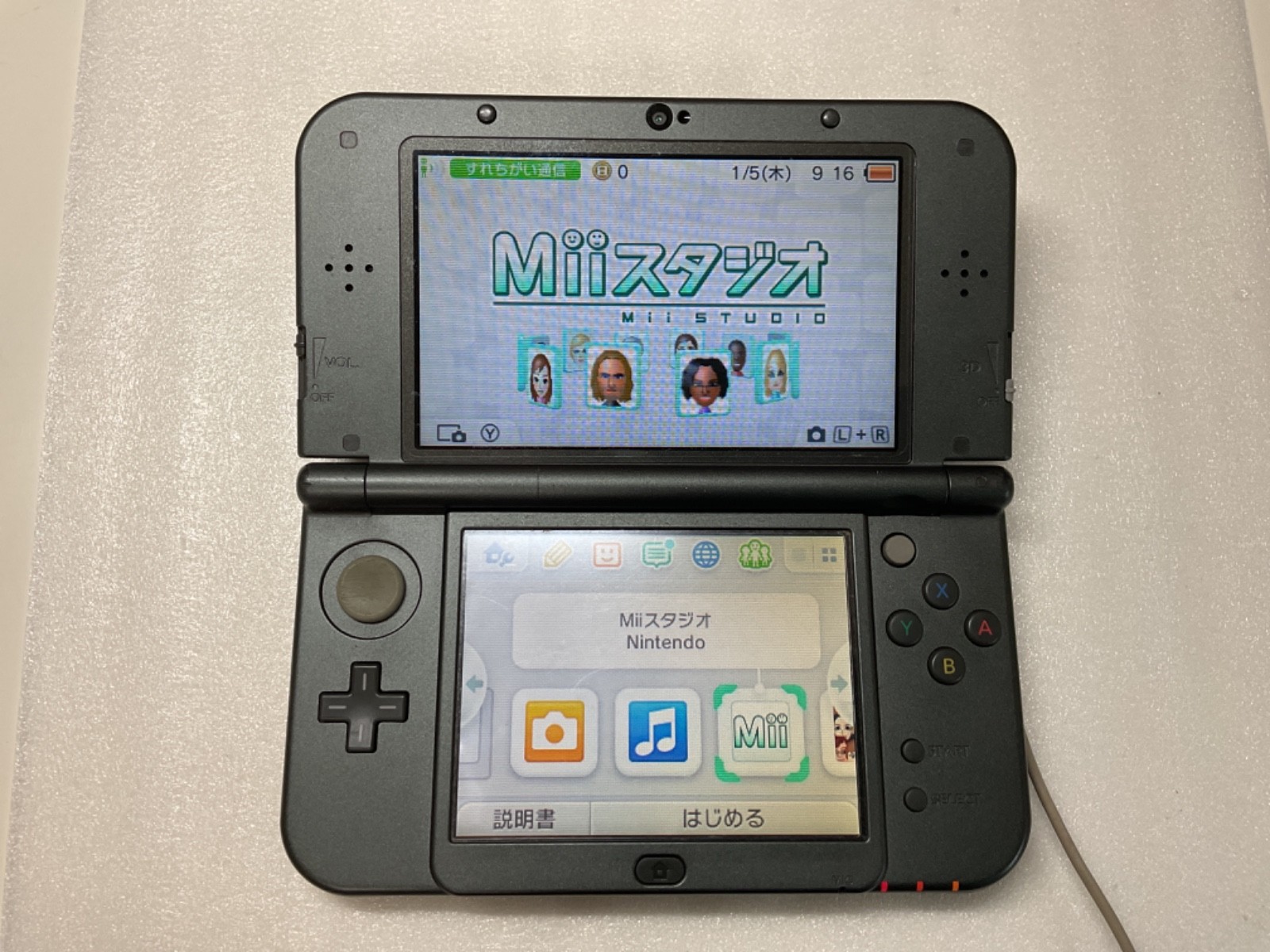 New Nintendo 3DS XL Console | Fully Tested | Japanese Ver | TOP IPS