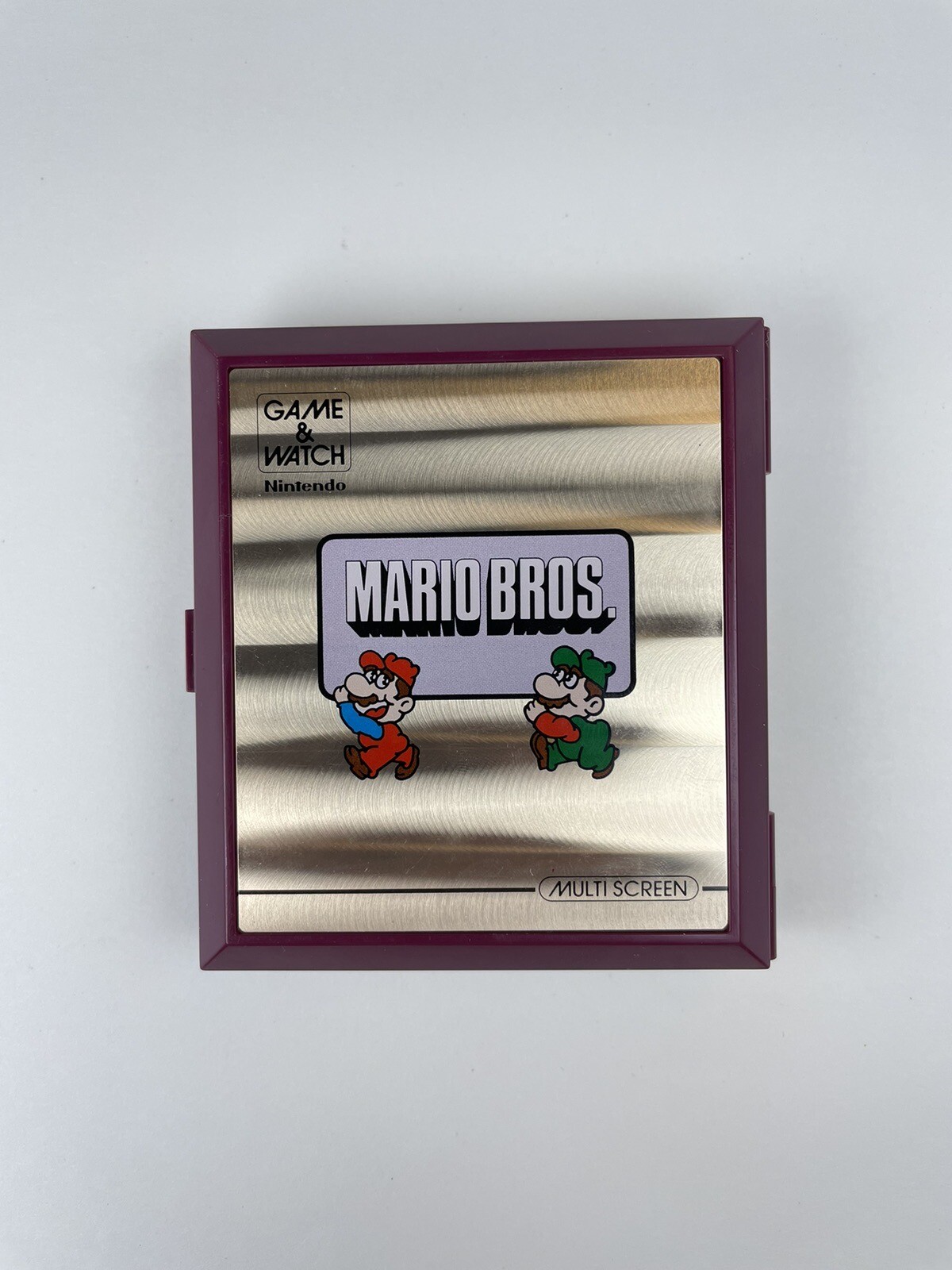 1983 Mario Bros Pocket Size Nintendo Multiscreen (Rare Edition)
