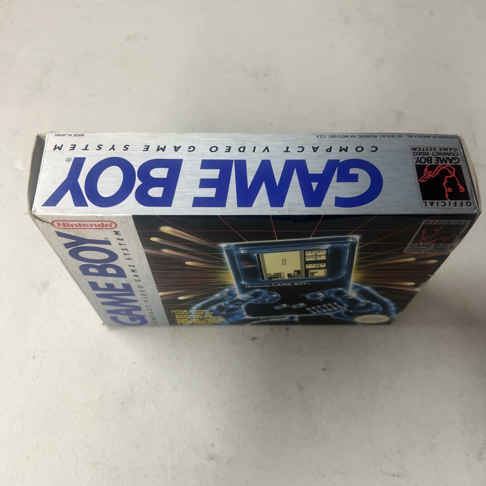 Nintendo Gameboy Compact Video Game System With Original Box