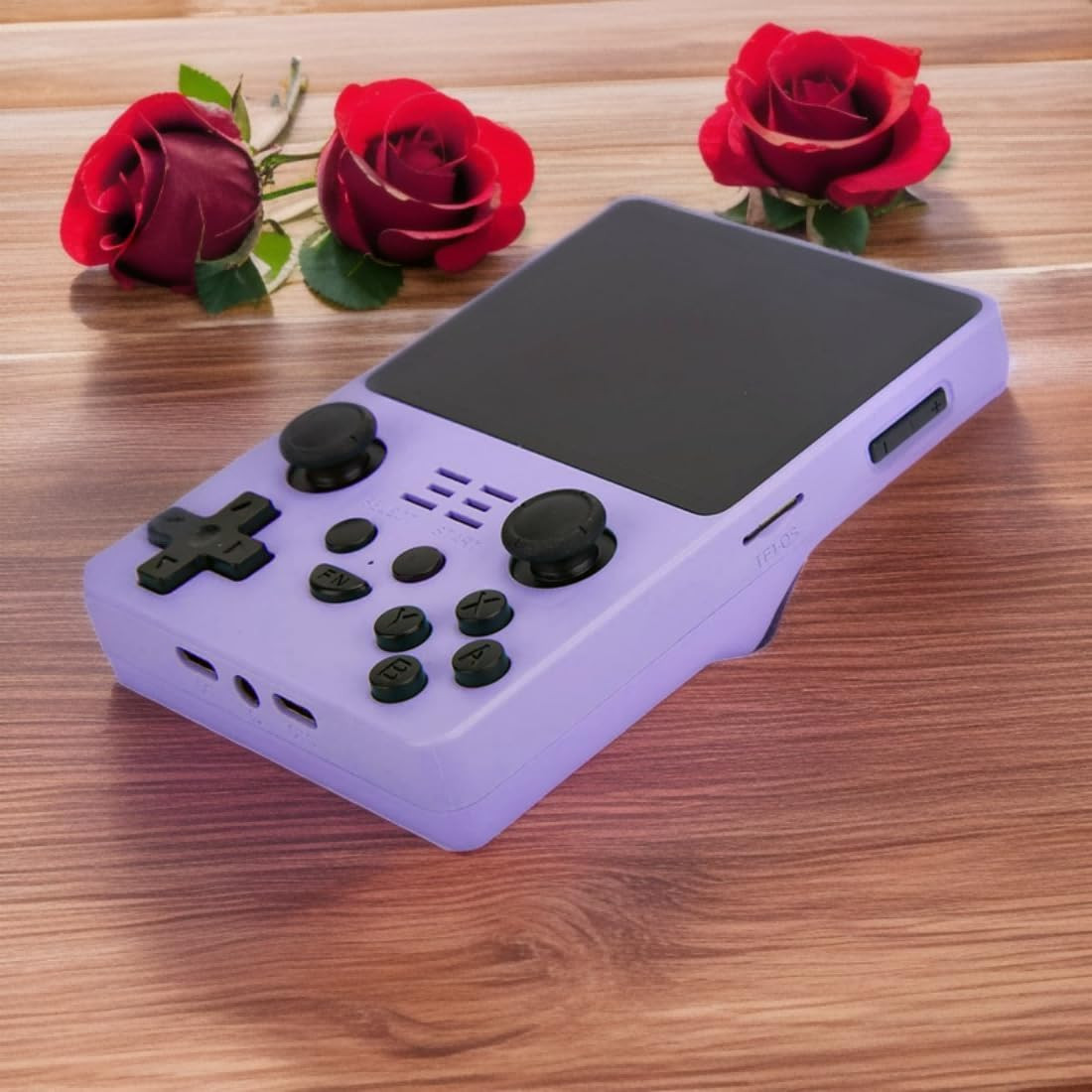 Purple RGB20S Handheld Game Console Custom-Made Model (128G)
