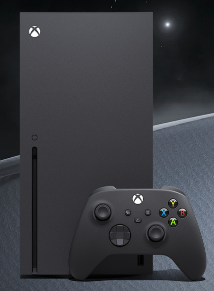 Microsoft Xbox Series X 1TB Console Disc Edition – Carbon Black