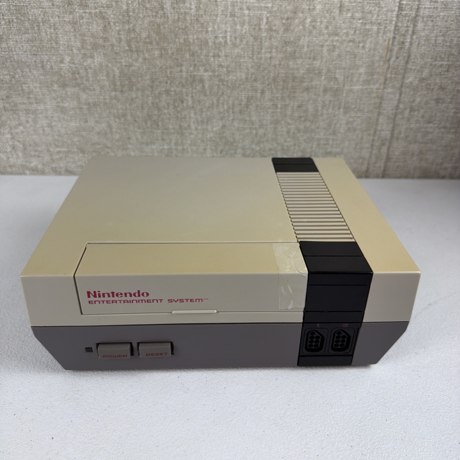 Nintendo Entertainment System NES-001 Console Only Tested Works READ