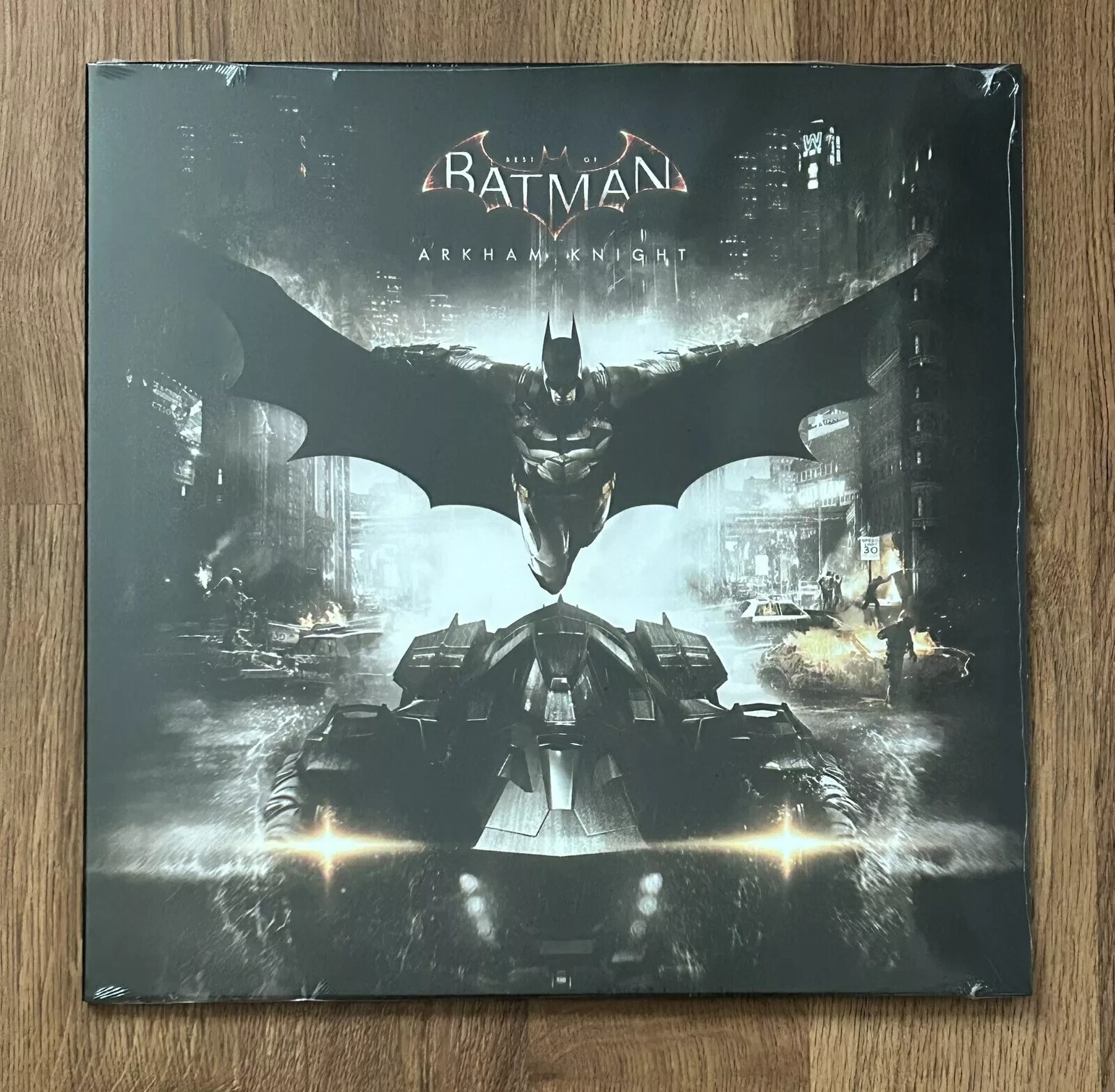 Batman Arkham Knight Video Game Soundtrack Flying Bat Vinyl Sealed VGM 150 Made