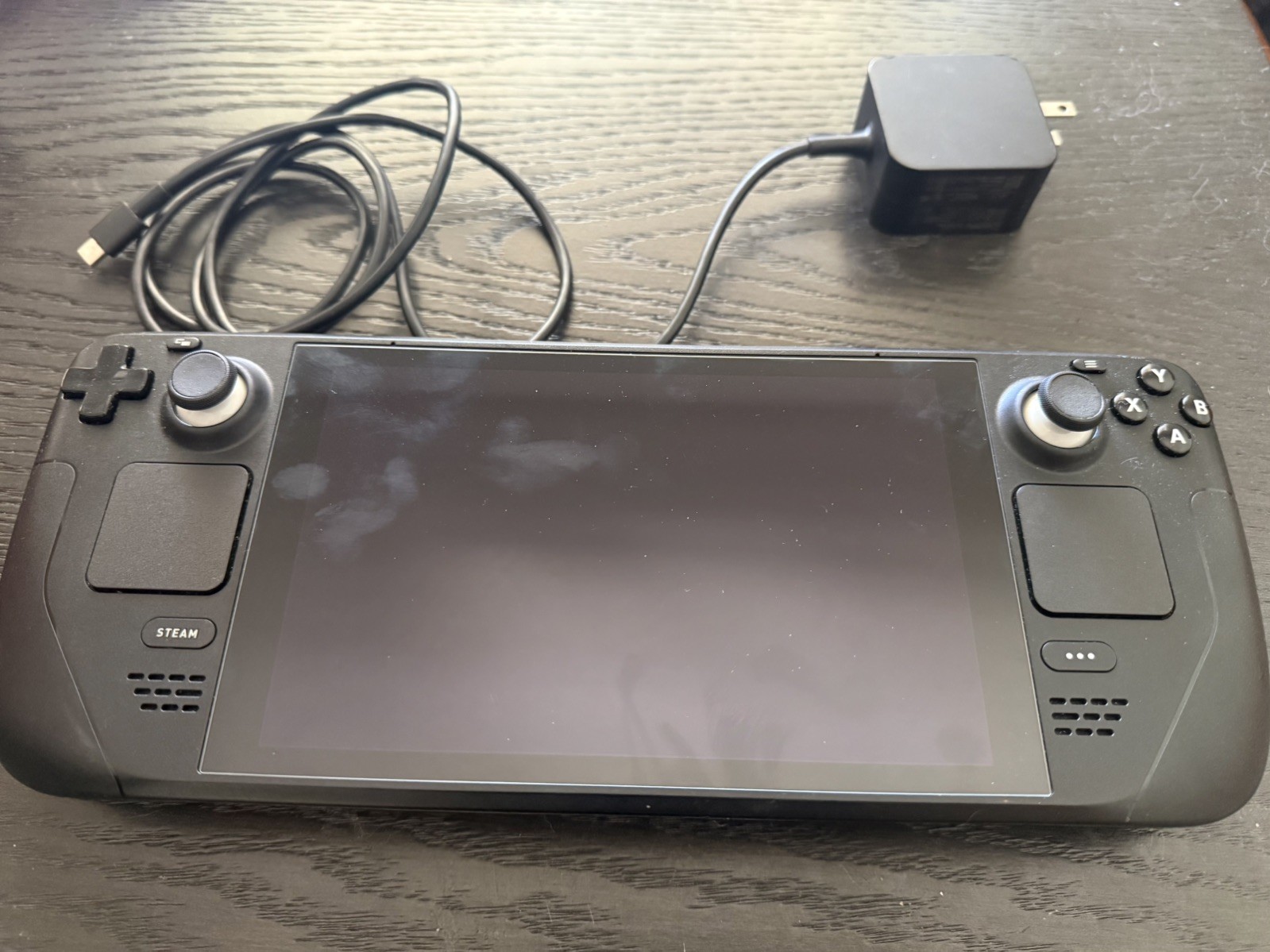 Valve Steam Deck LCD Black Handheld Game Unit 64GB – READ DESCRIPTION.