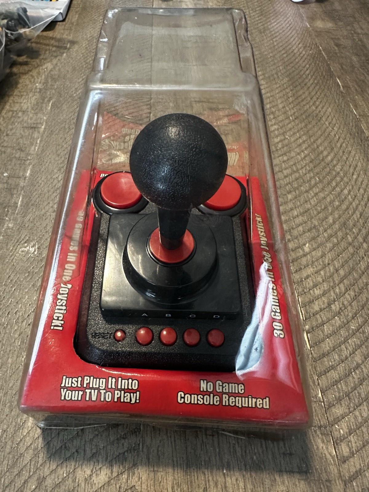 Commodore 64 C64 – 30 Games In One – Plug N Play Joystick