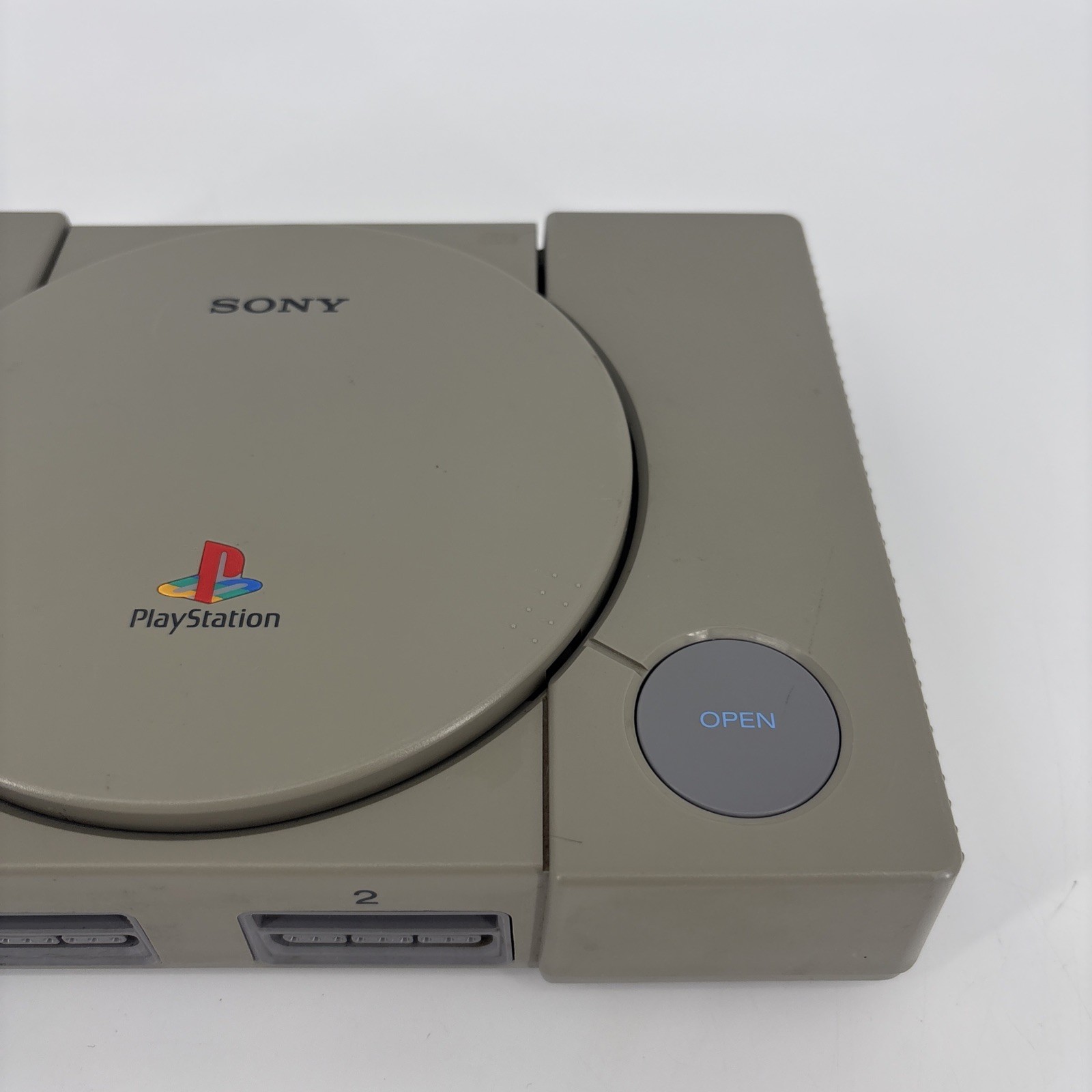 Sony PlayStation 1 (PS1) Gray Video Game Console Only (SCPH-9001) Working/Tested