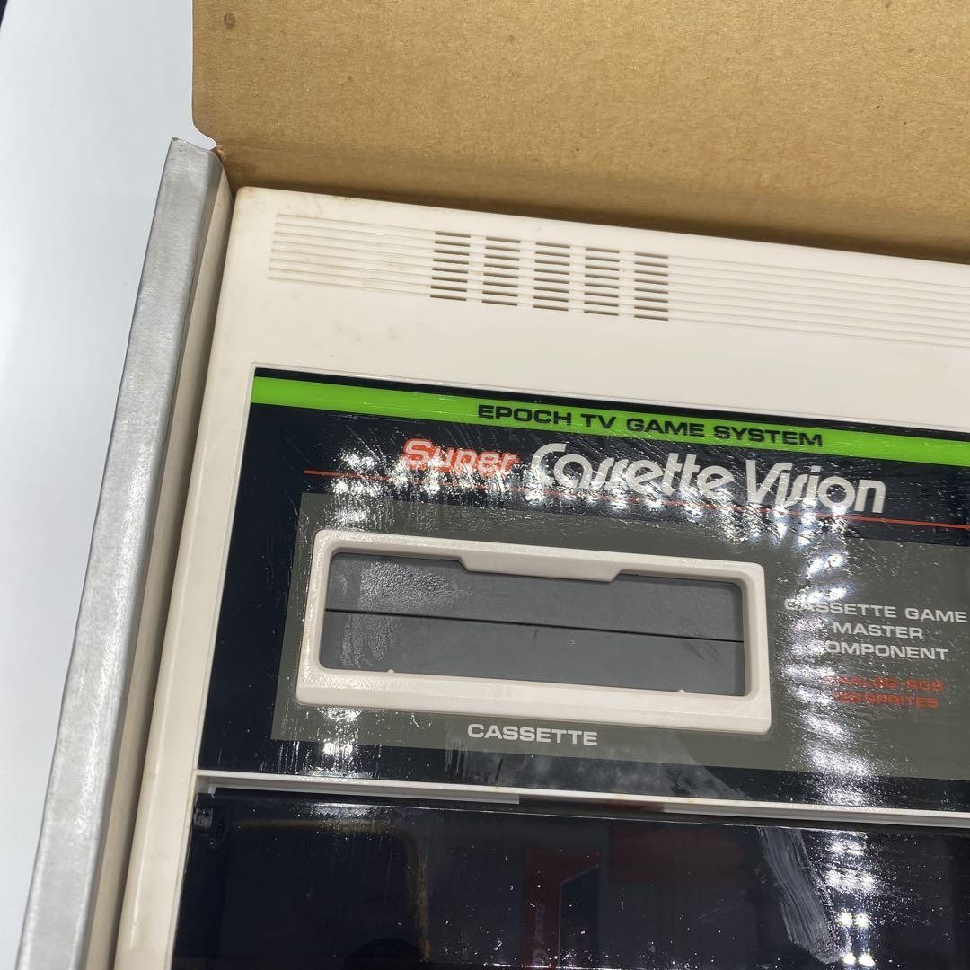 EPOCH Super Cassette Vision Console Unused AC100V (please read)