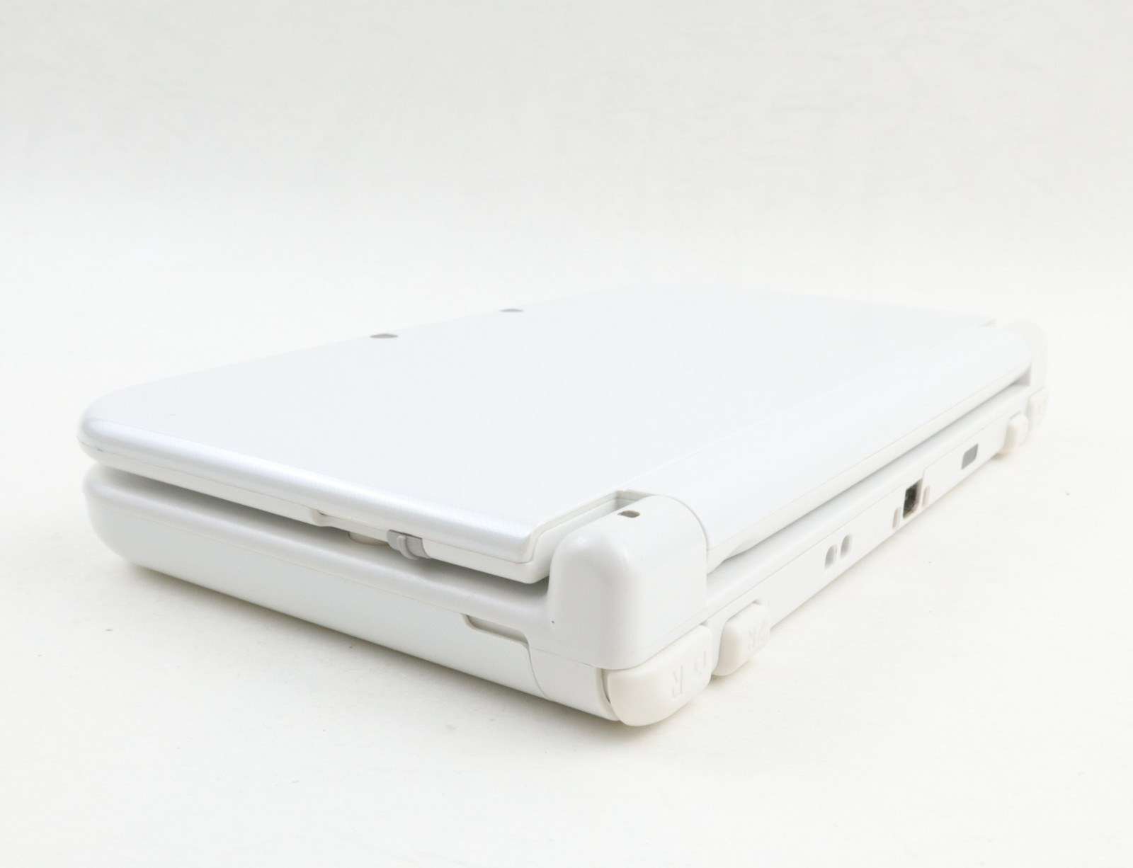 New Nintendo 3DS XL LL Console Dual IPS Pearl White Near Mint / Region Free