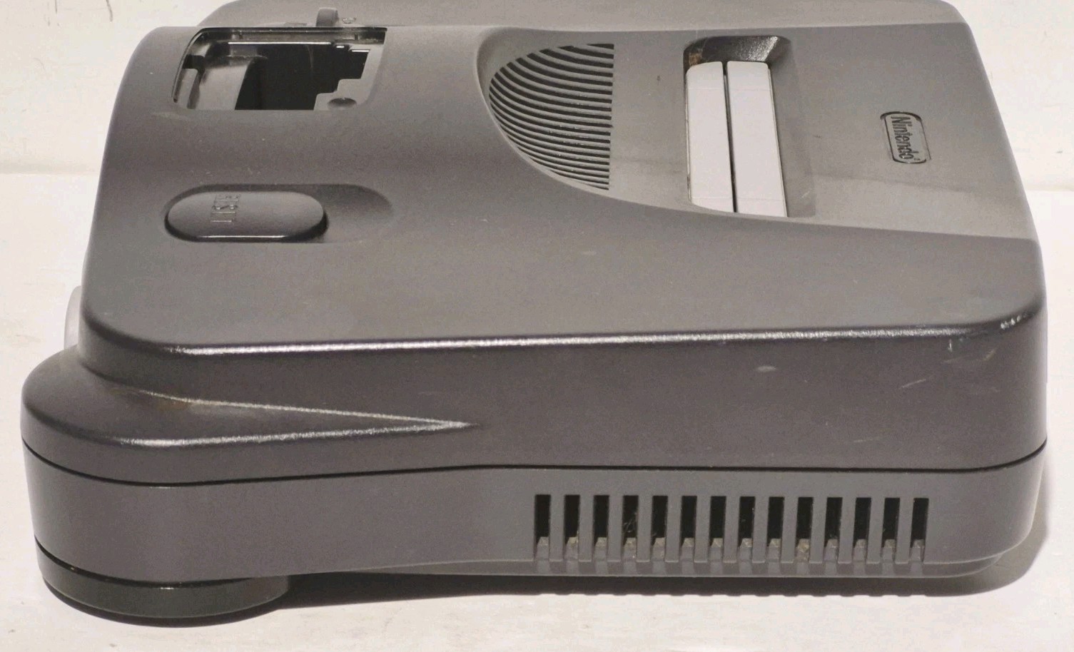 NINTENDO 64 N64 GRAY CONSOLE NUS-001 CONSOLE ONLY ~ NO JUMP PAK~ TESTED WORKING