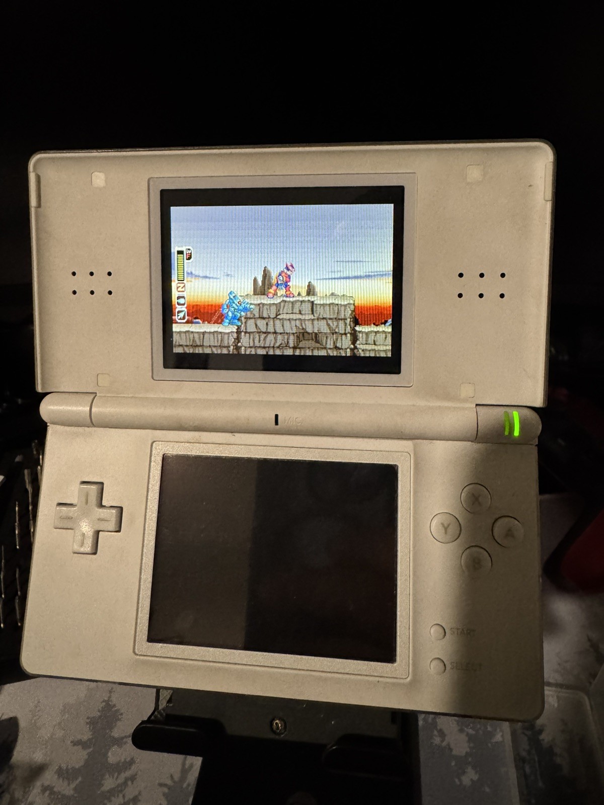 Nintendo DS Lite Console USG-001 white Works