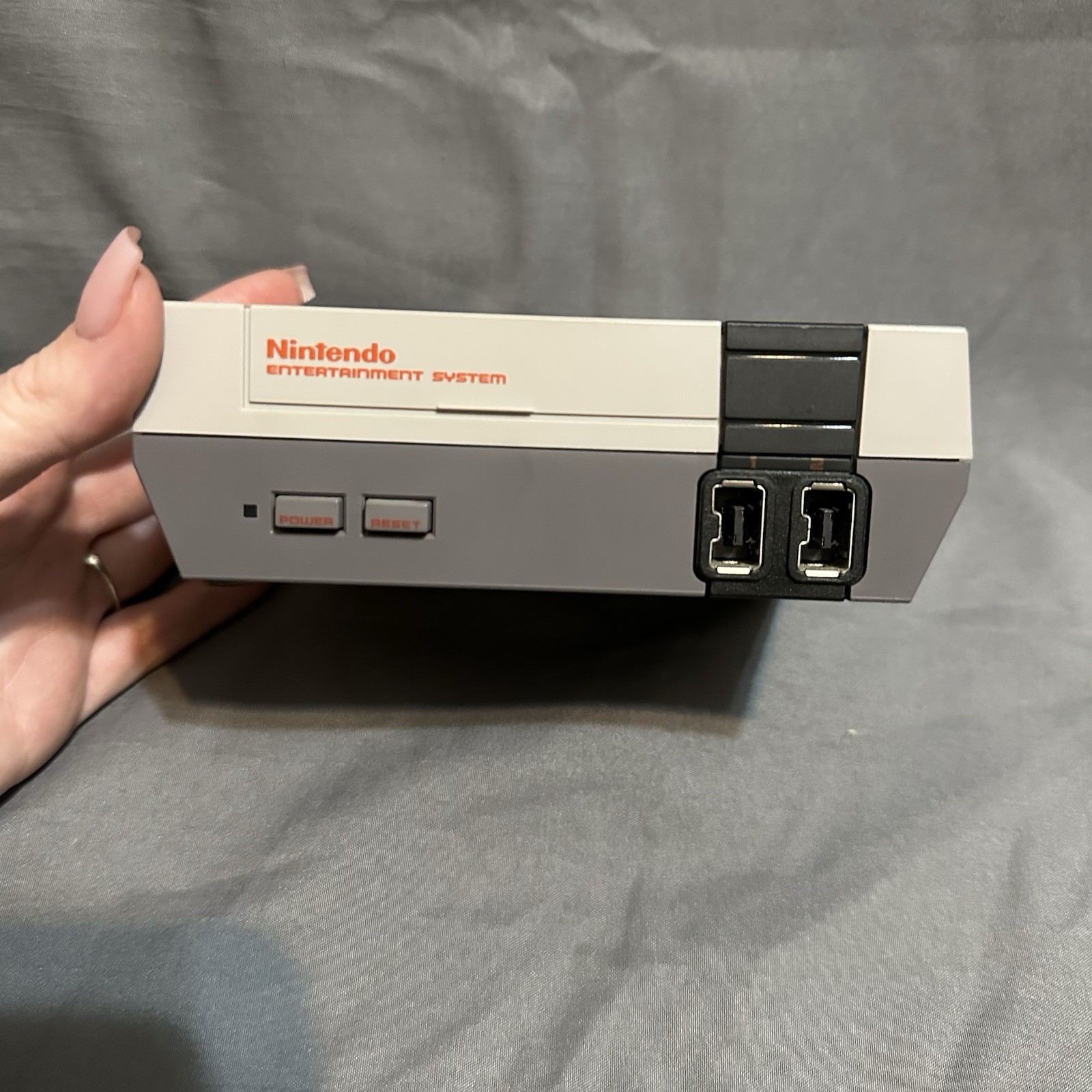 Nintendo NES Control Deck Home Console – Gray