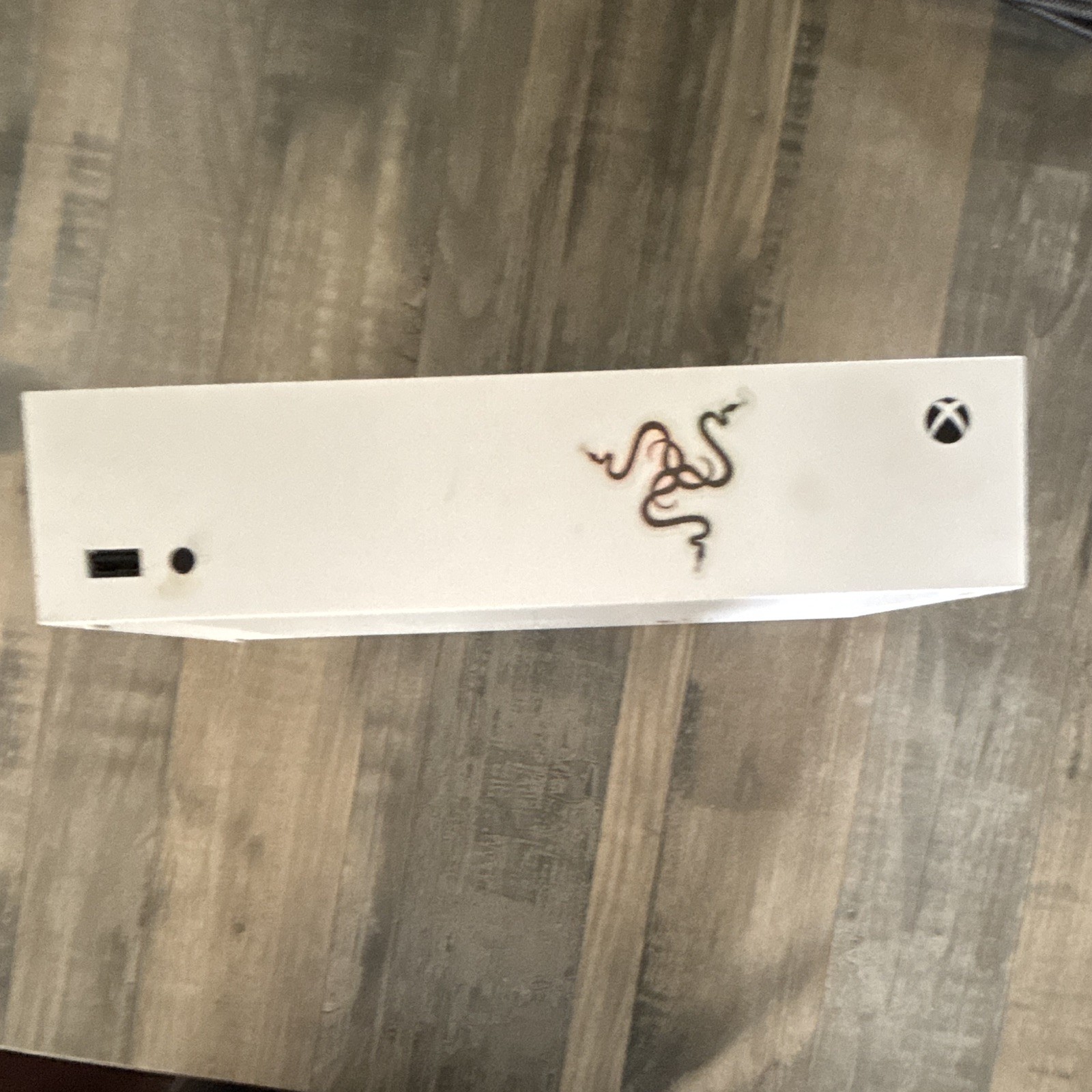 Microsoft Xbox Series S White Console with Controller and Power/HDMI Cables