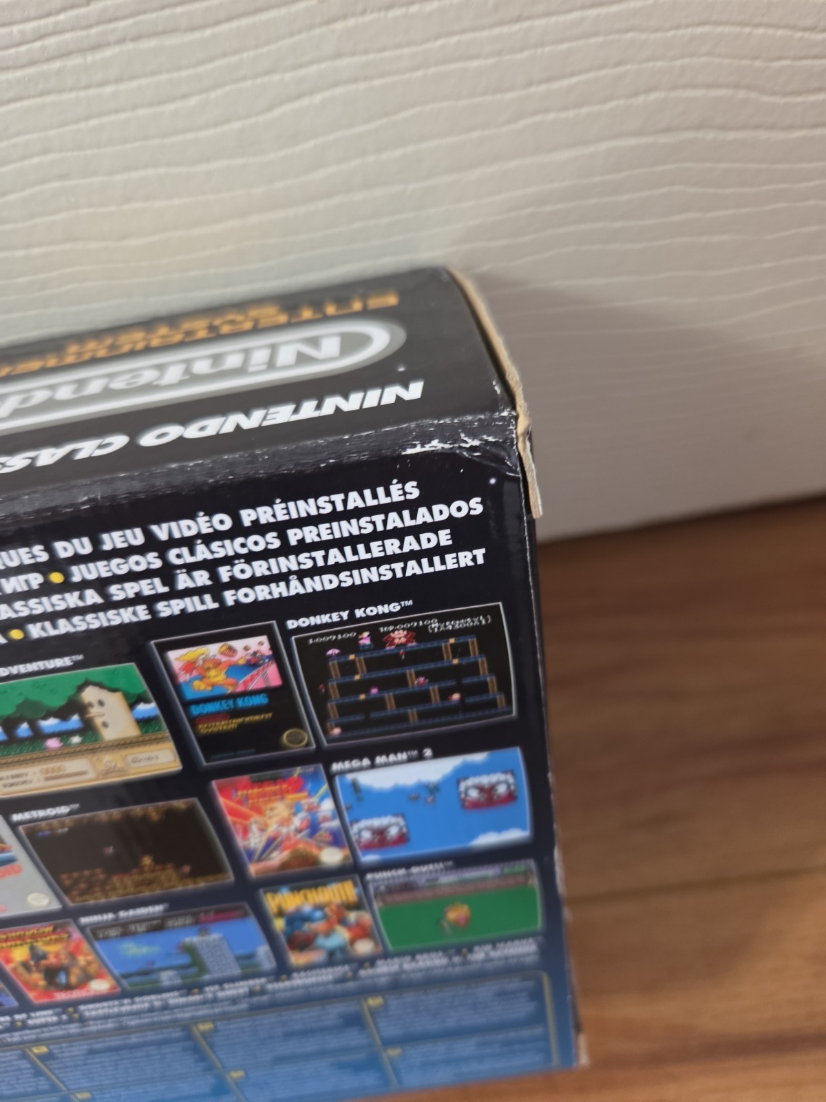 EU Nintendo NES Mini Classic Edition HDMI Console with 30 built-in Games Genuine
