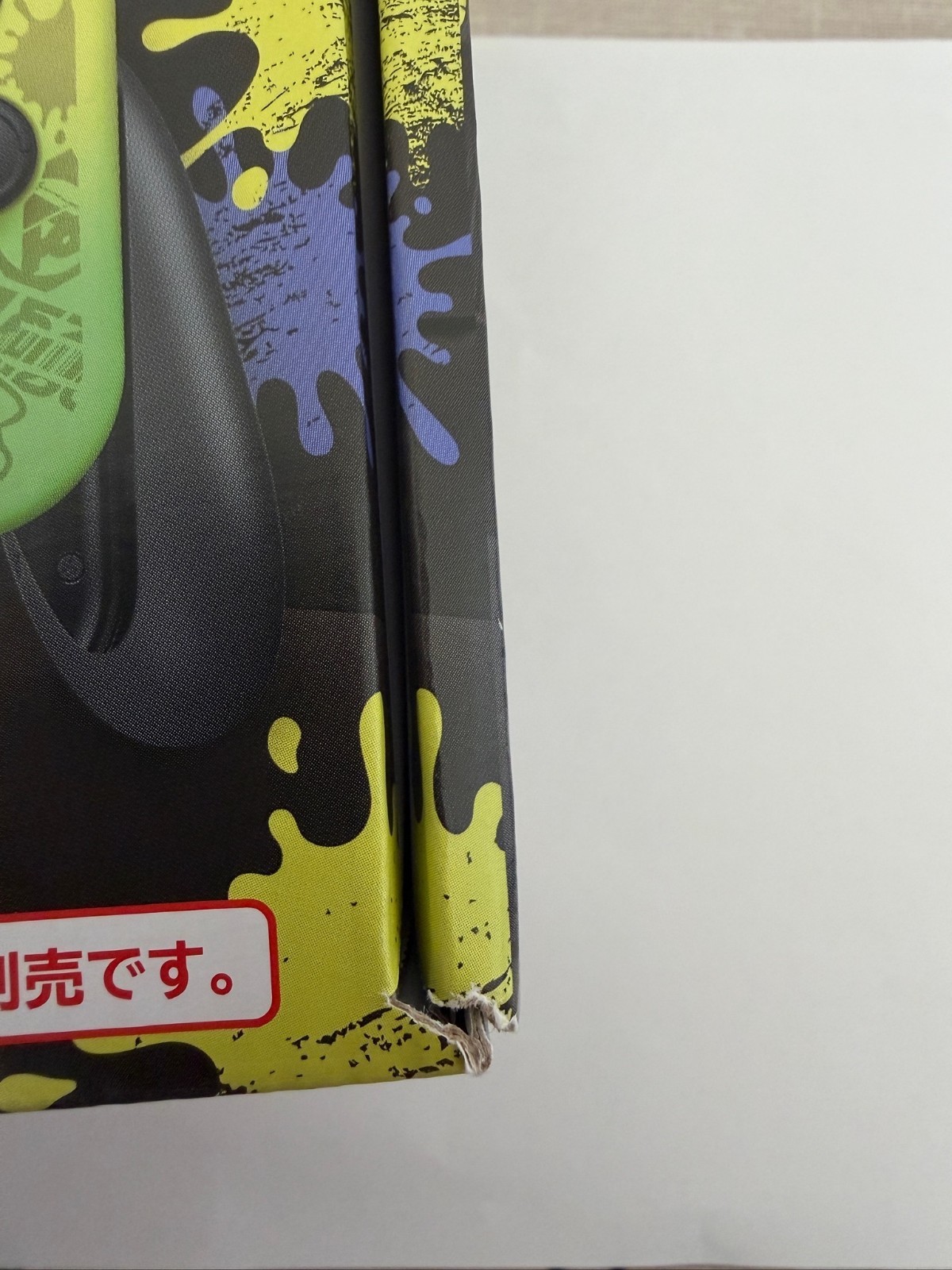 Nintendo Switch OLED Model Splatoon 3 Edition Console Japan Region Free