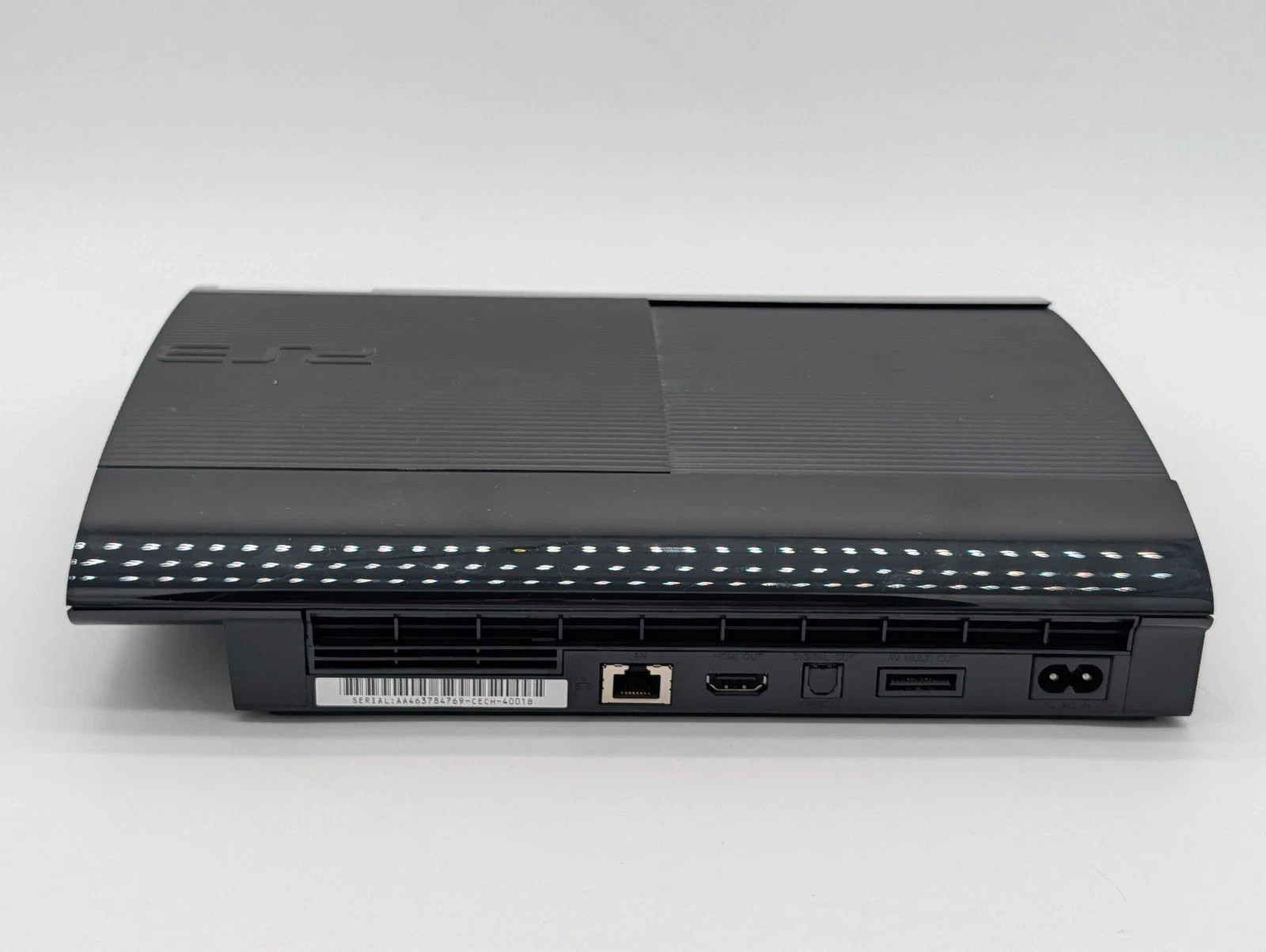 Sony PlayStation 3 PS3 Super Slim CECH-4001B Console Bundle HDMI Inop – AV ONLY!