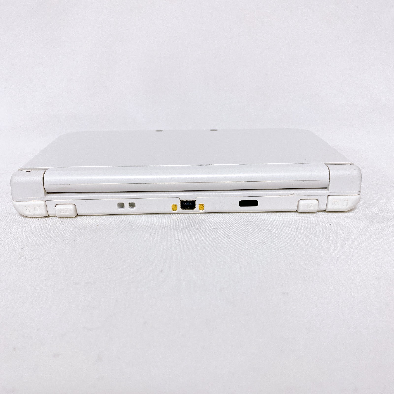 New Nintendo 3DS XL LL Pearl White Console Stylus Japan Tested Working Rank S