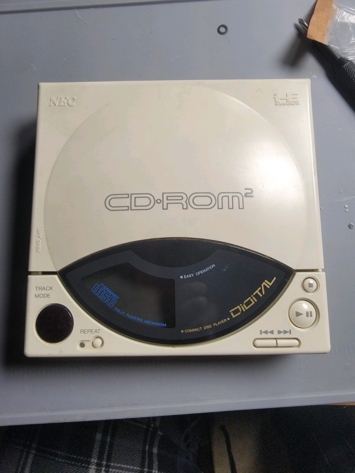 PC Engine CD ROM CDR-30 Tested repaired