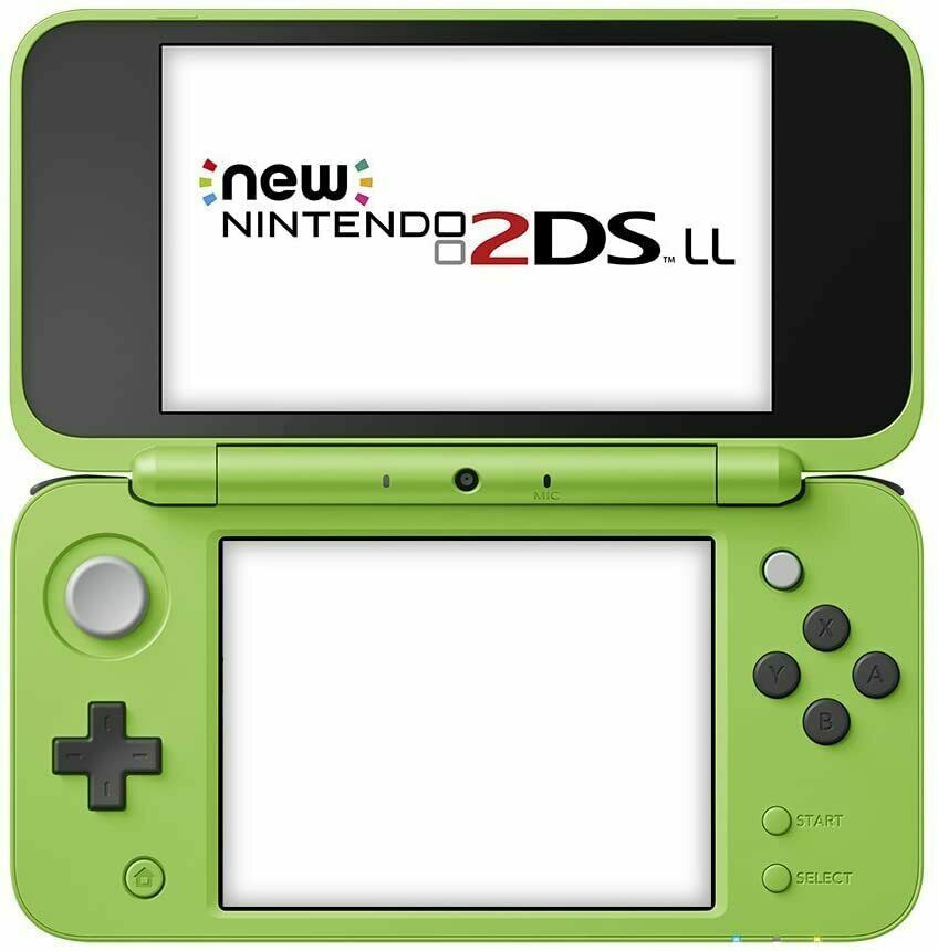 MINECRAFT CREEPER EDITION NEW Nintendo 2DS LL Game Console
