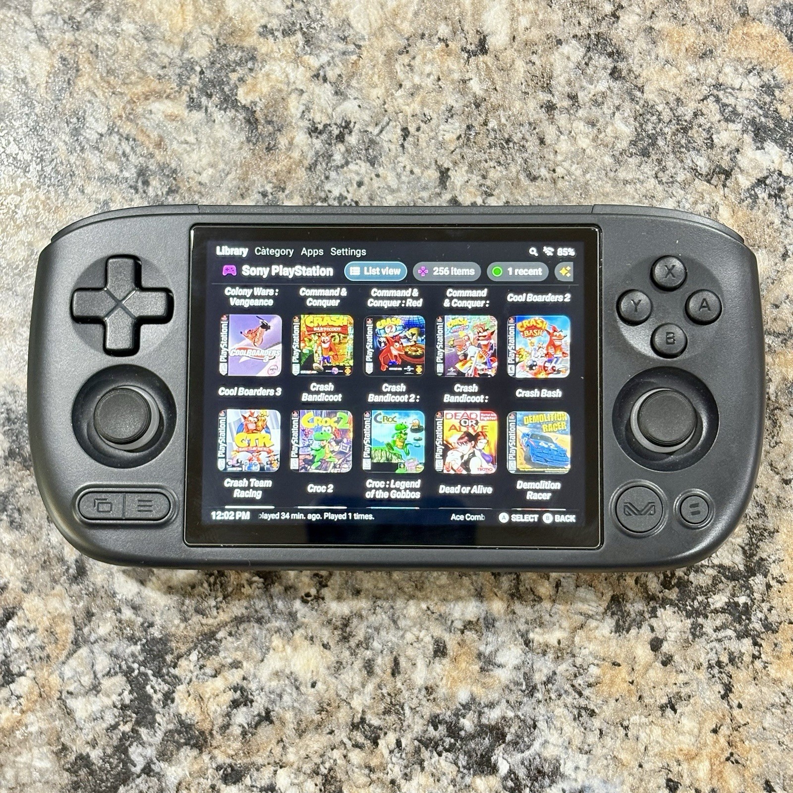 AYANEO Pocket Air Mini 3GB/64GB + Case + 256GB Card Loaded Ready To Play