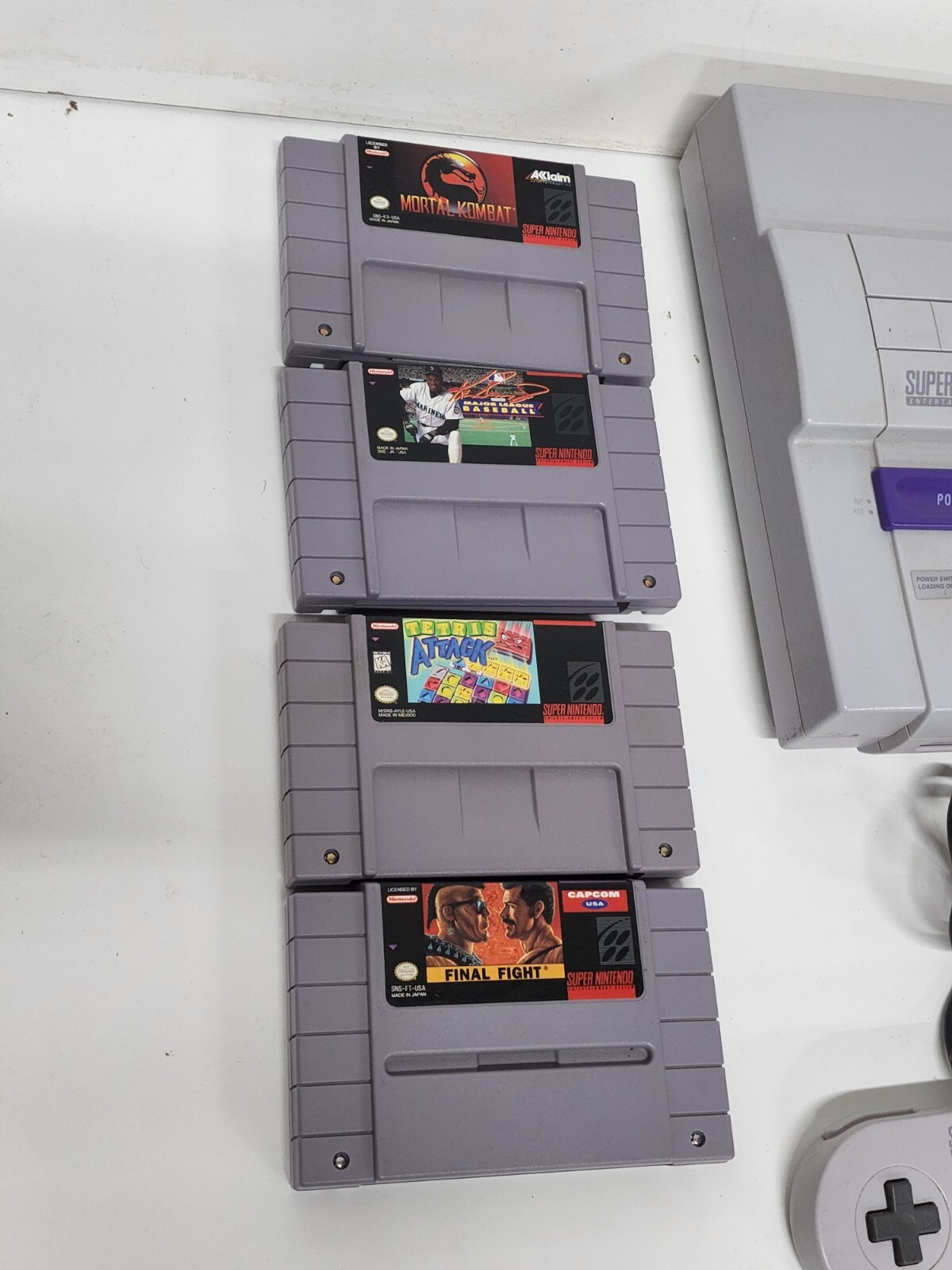 Super Nintendo W/ Games